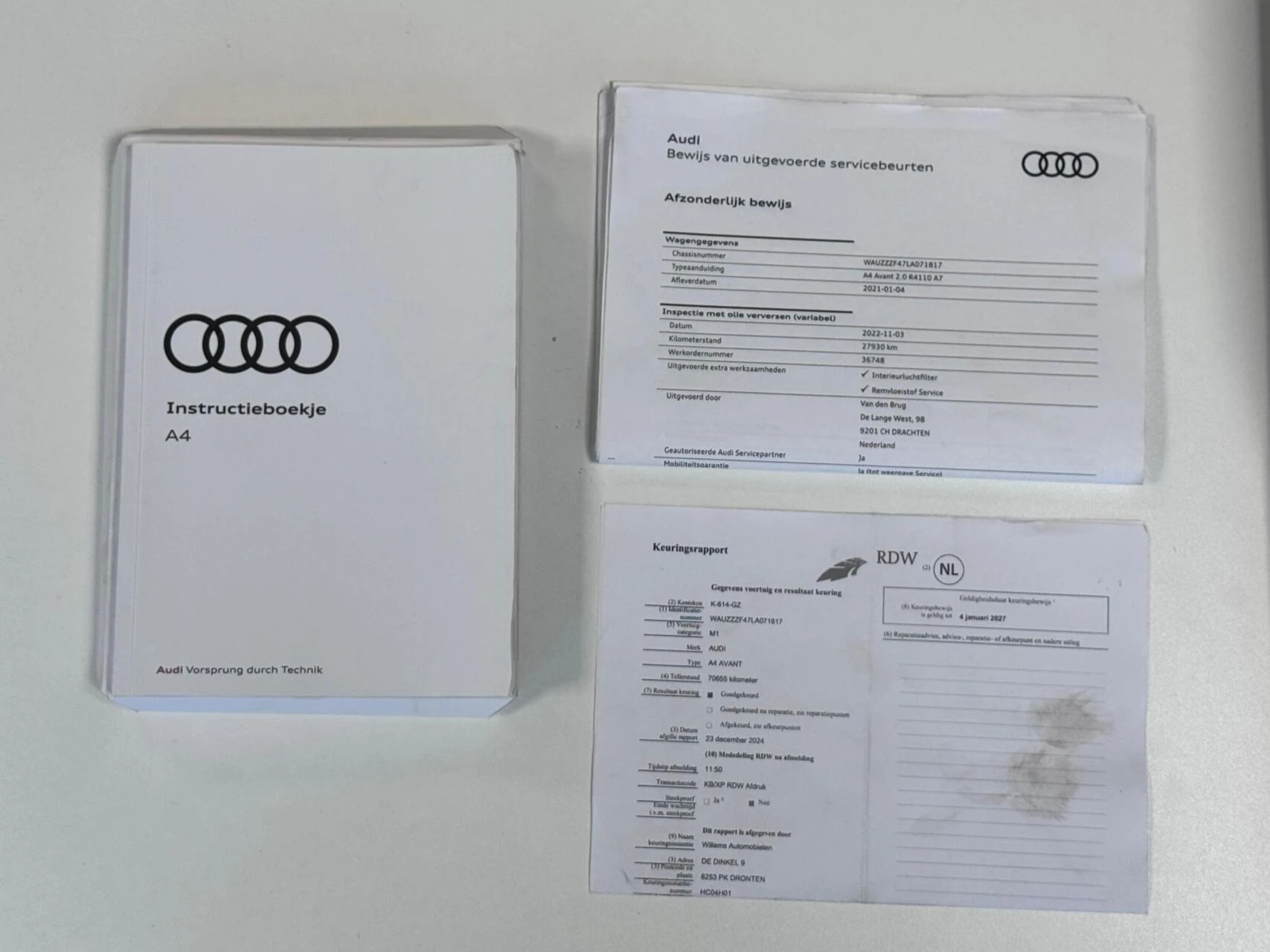 Hoofdafbeelding Audi A4