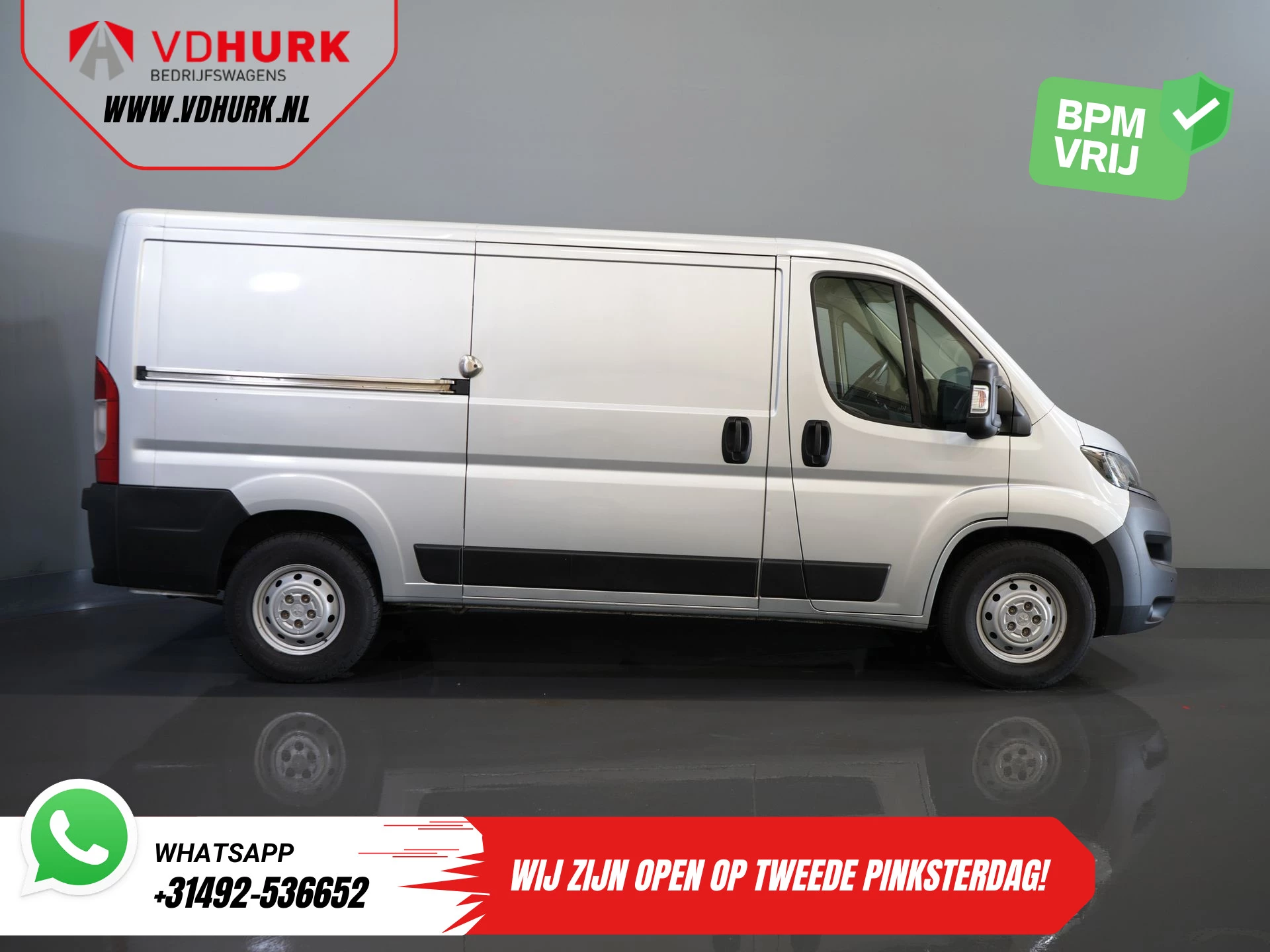 Hoofdafbeelding Peugeot Boxer