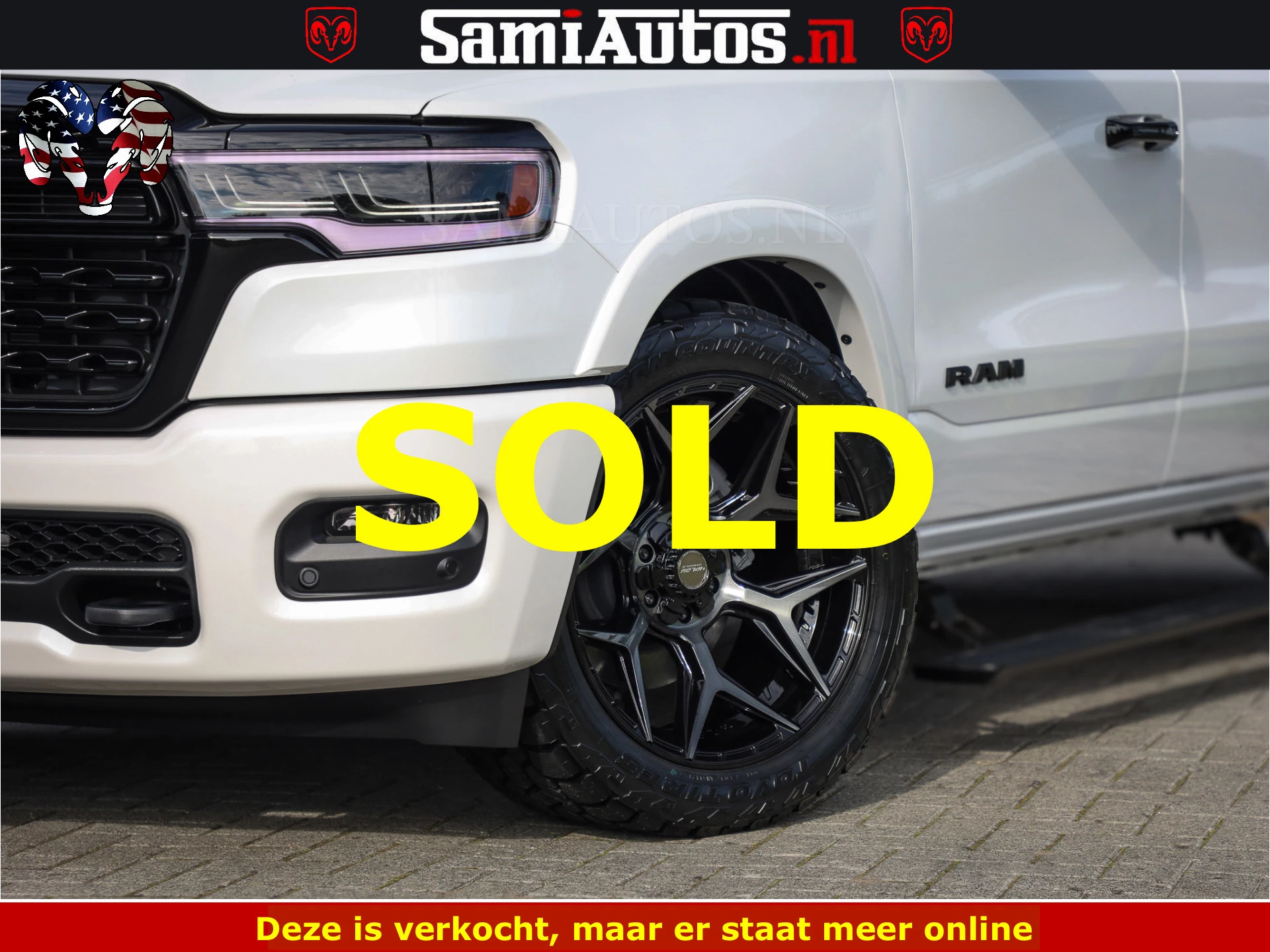 Hoofdafbeelding Dodge Ram Pick-Up