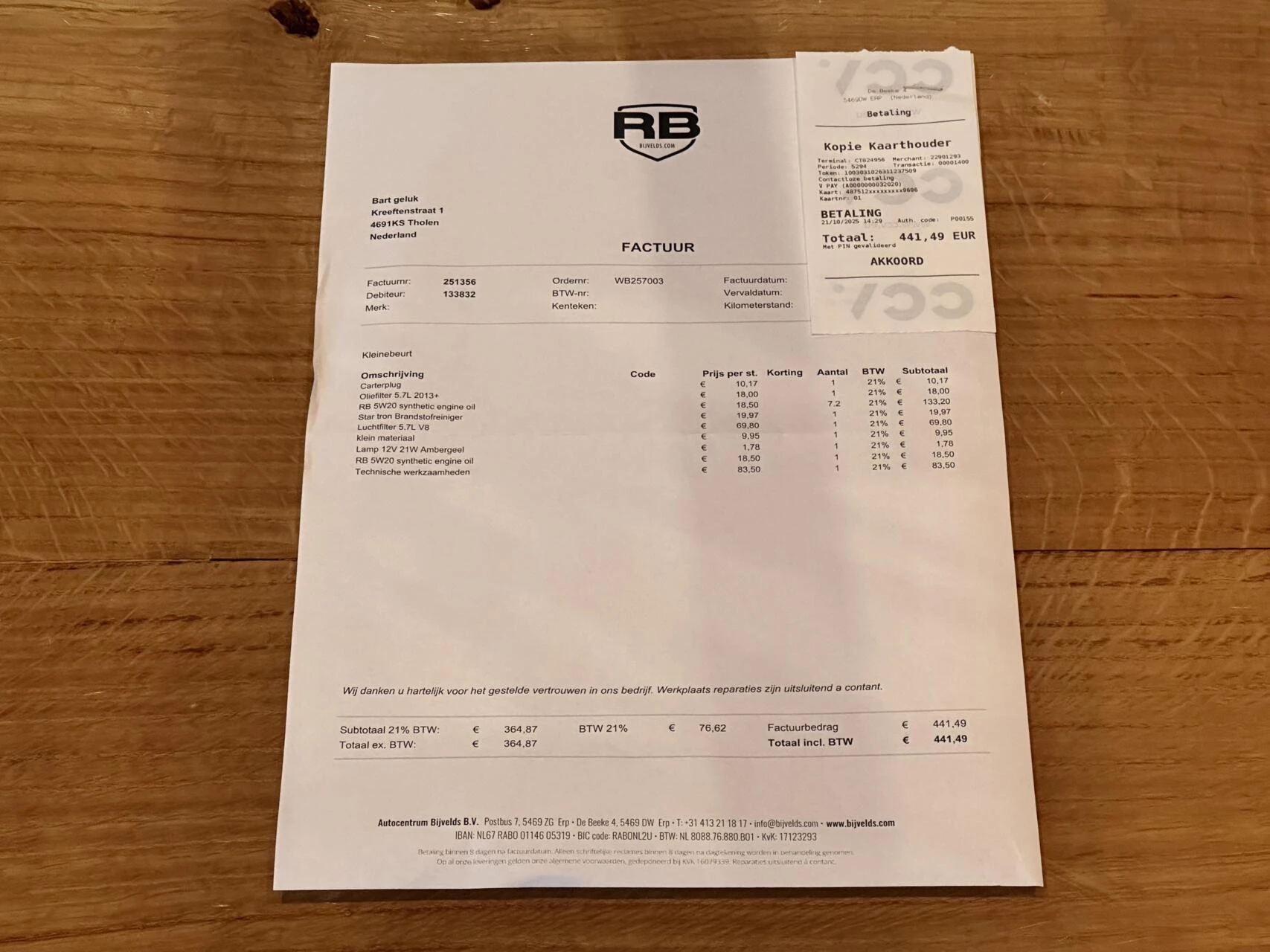 Hoofdafbeelding Dodge Ram 1500