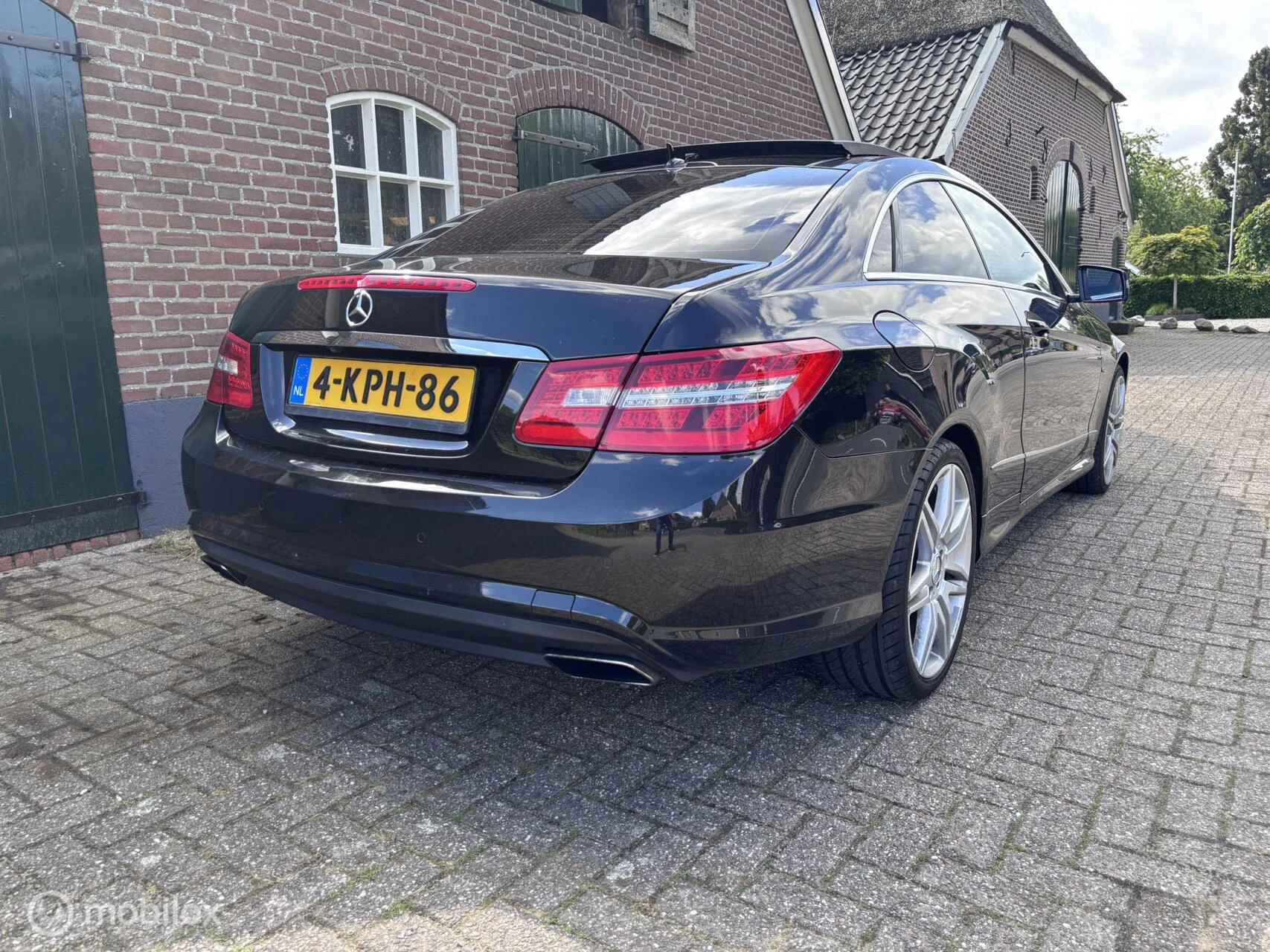Hoofdafbeelding Mercedes-Benz E-Klasse