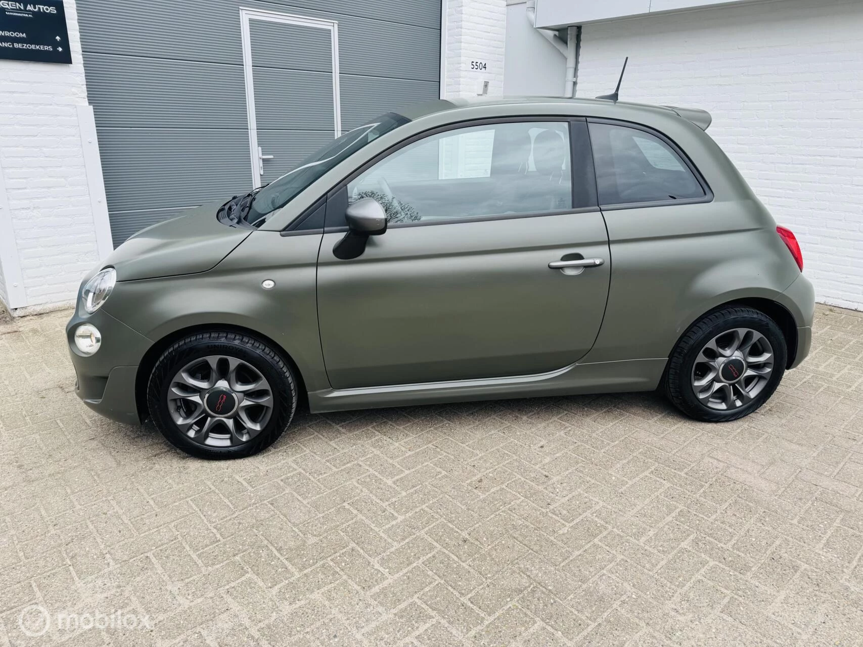 Hoofdafbeelding Fiat 500