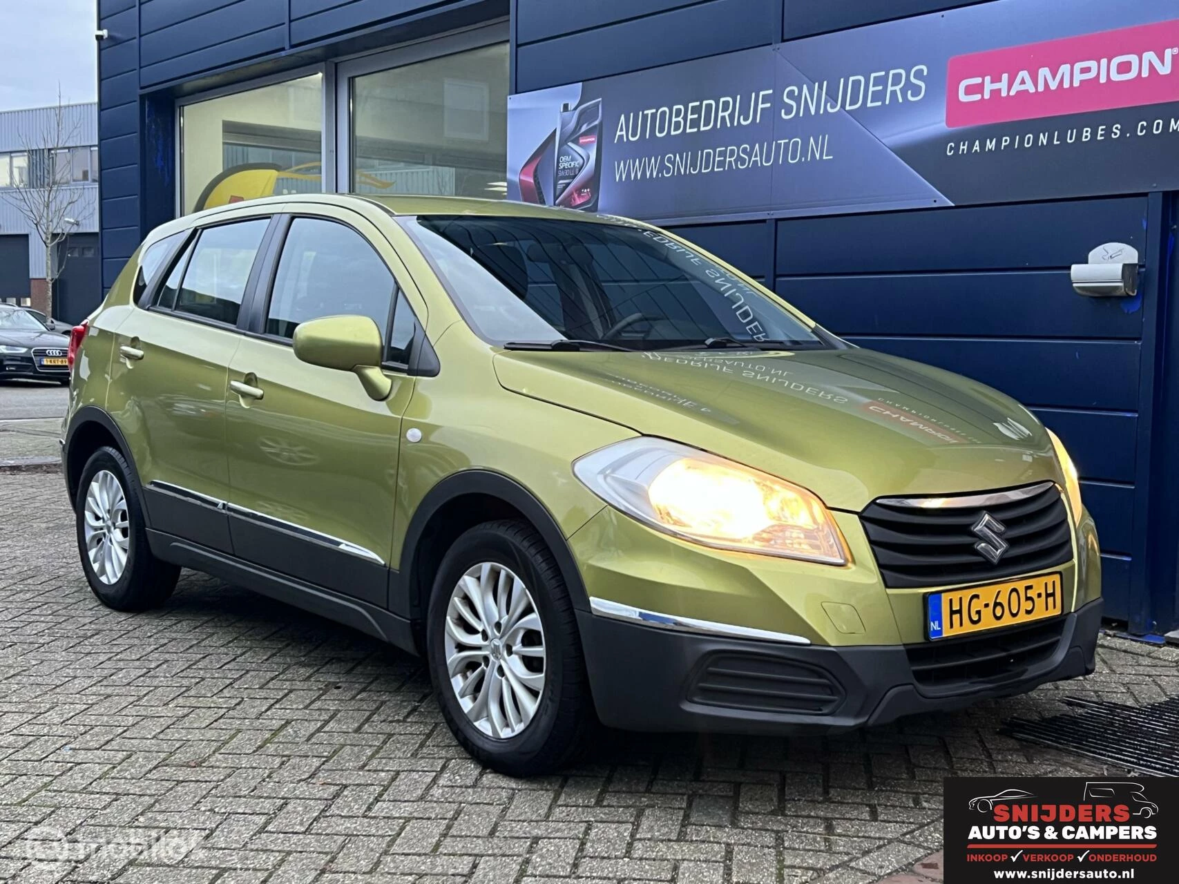 Hoofdafbeelding Suzuki S-Cross