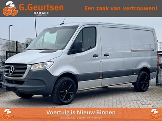 Mercedes-Benz Sprinter 317CDI 170PK Automaat L2H1 2 Schuifdeuren, Cruise Control, Trekhaak, DAB, Stoelverwarming