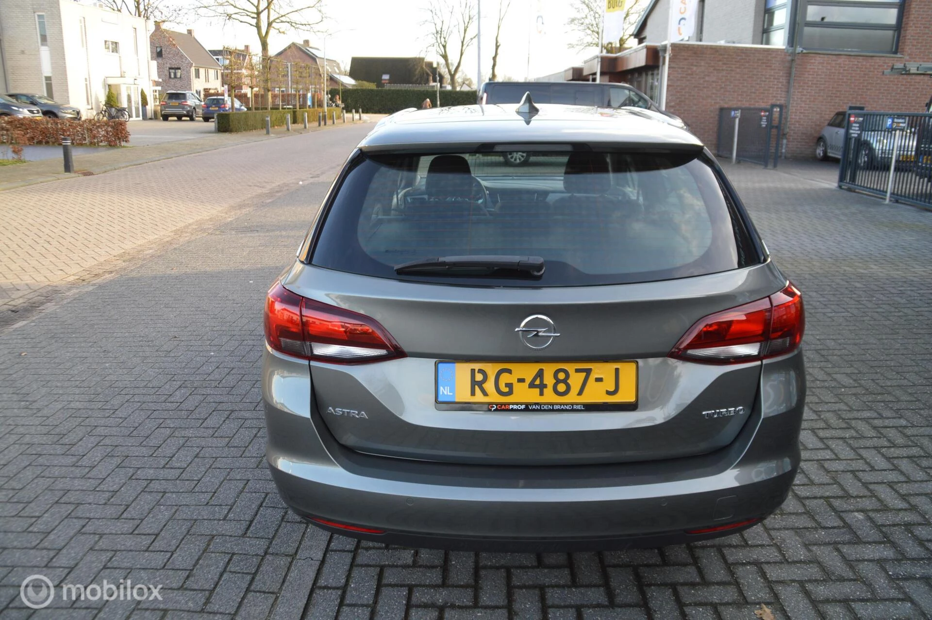 Hoofdafbeelding Opel Astra