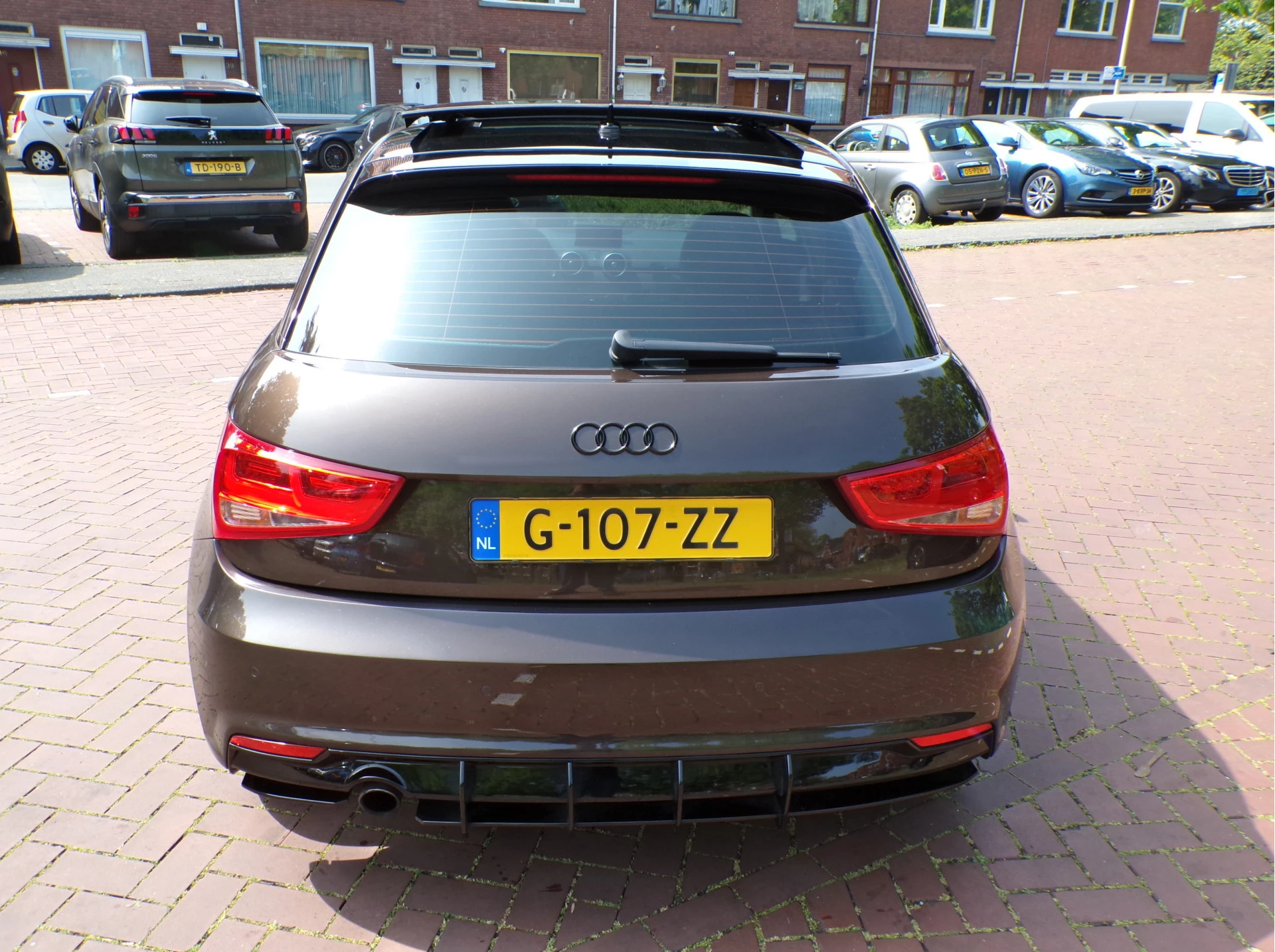 Hoofdafbeelding Audi A1 Sportback