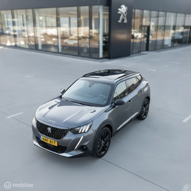 Hoofdafbeelding Peugeot 2008
