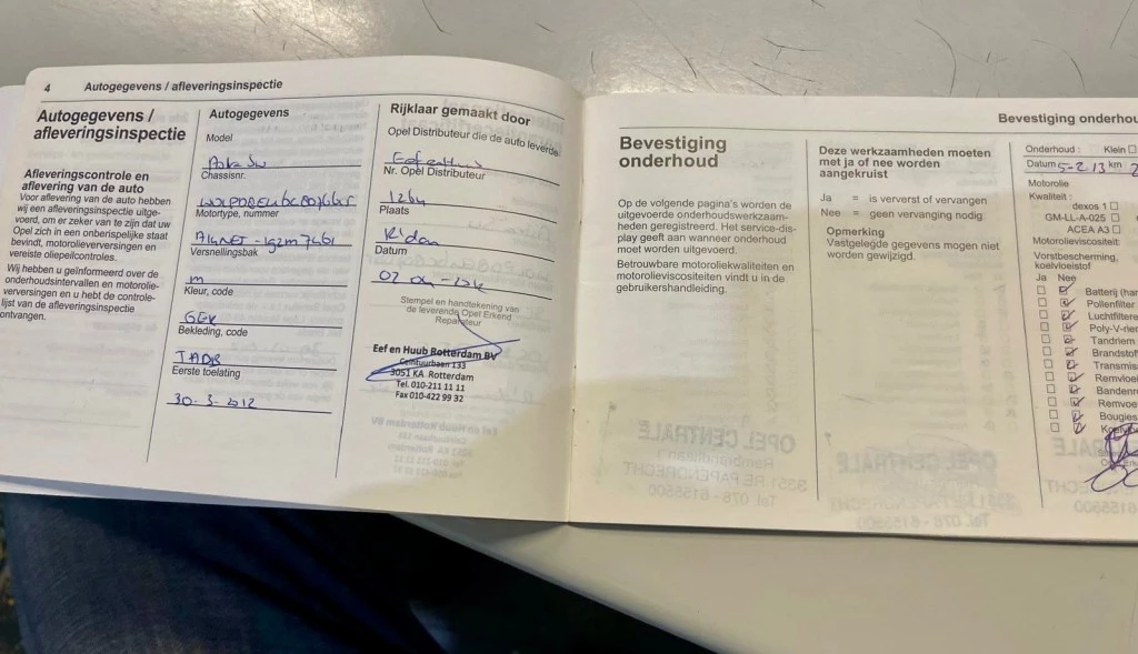 Hoofdafbeelding Opel Astra