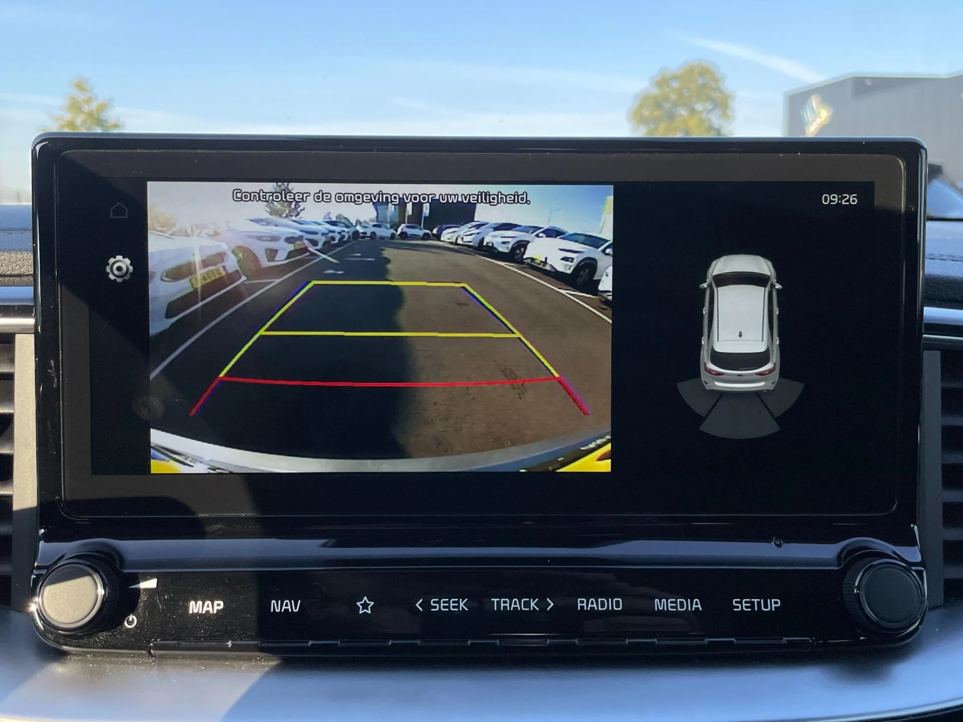 Hoofdafbeelding Kia Ceed Sportswagon