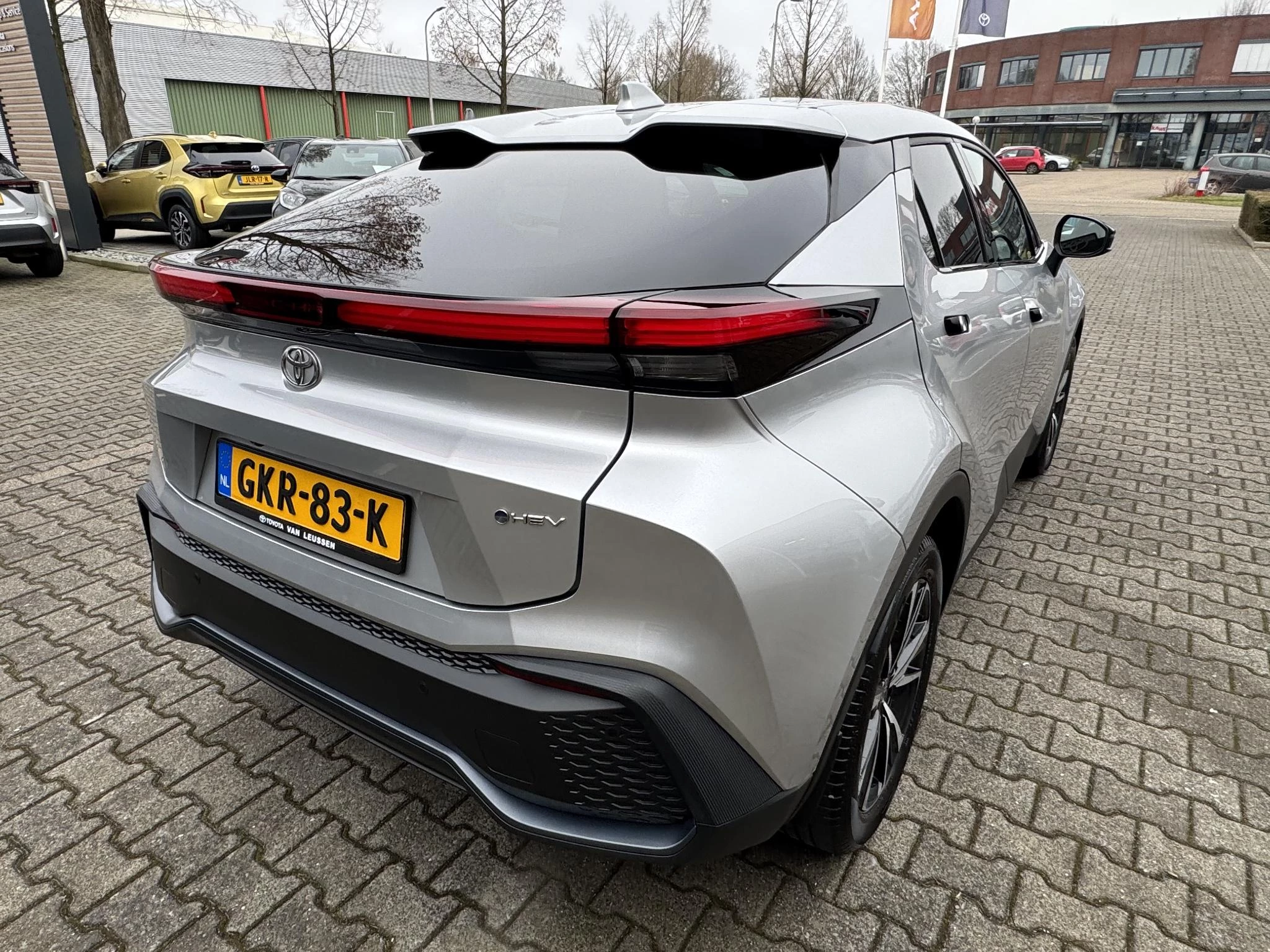 Hoofdafbeelding Toyota C-HR