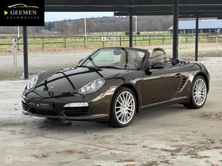 Hoofdafbeelding Porsche Boxster Porsche Boxster 2.9 PDK NL AUTO/CRUISE/NAVI/BLUETOOTH/19INCH