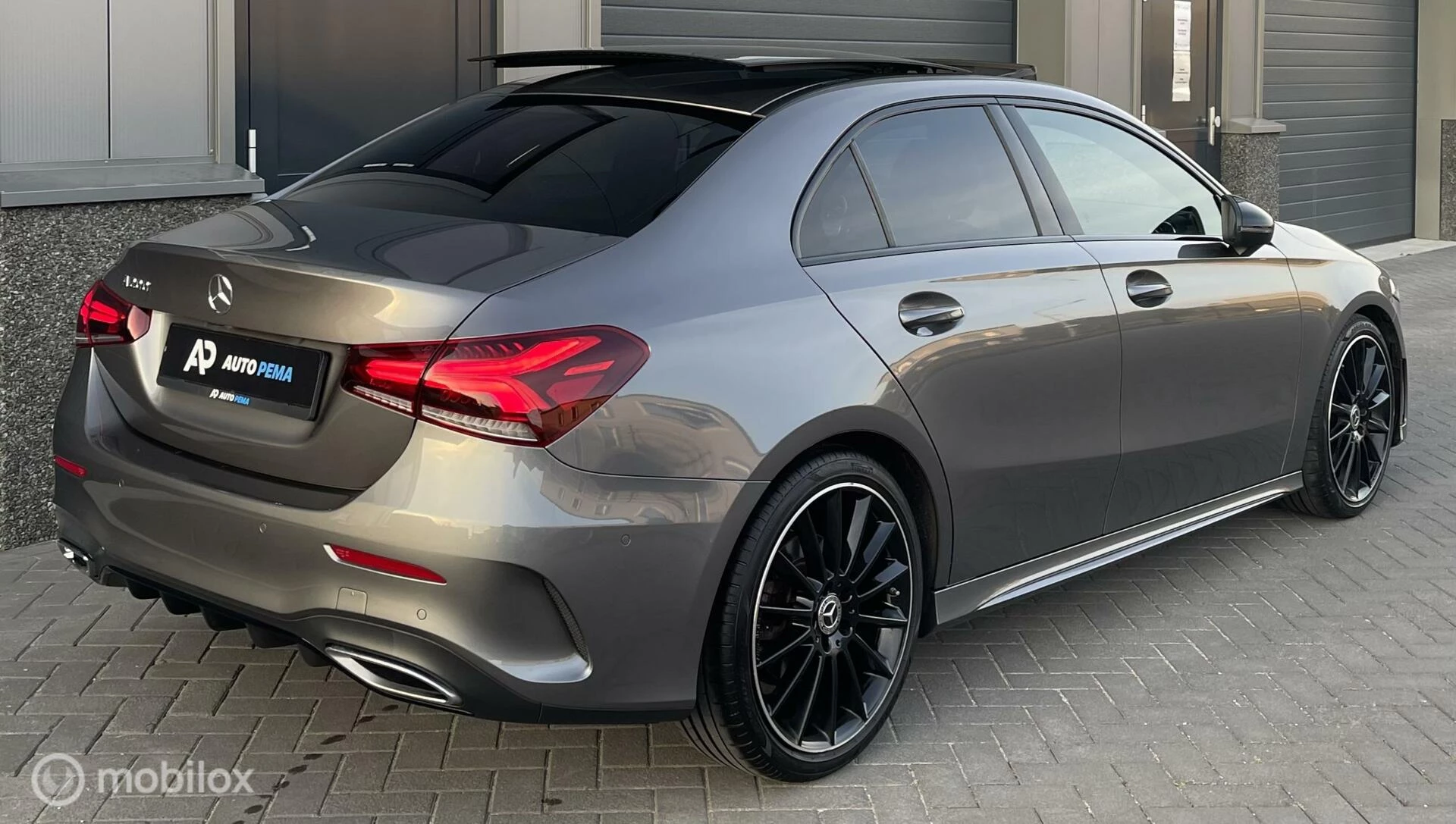Hoofdafbeelding Mercedes-Benz A-Klasse