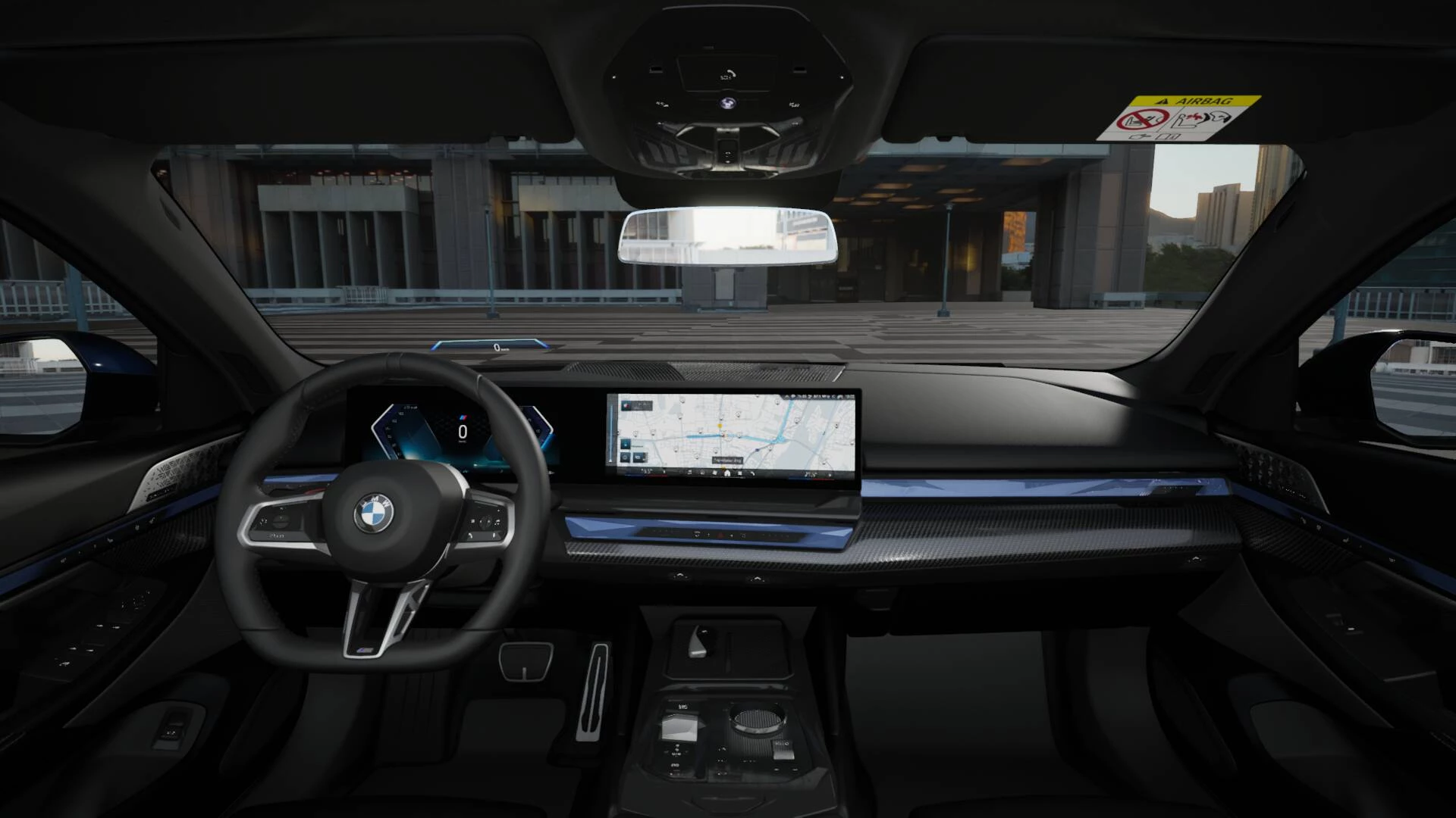 Hoofdafbeelding BMW i5