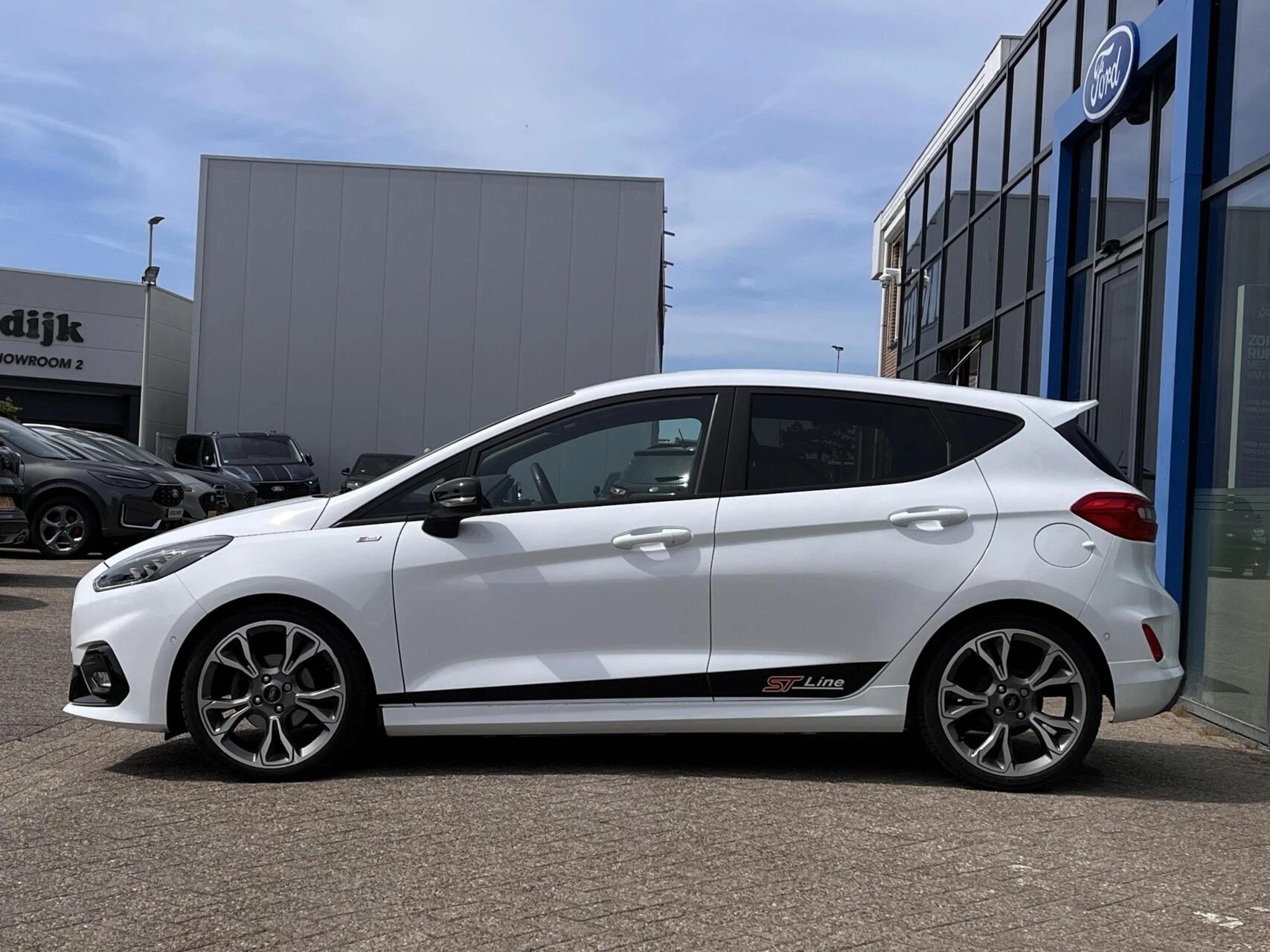Hoofdafbeelding Ford Fiesta
