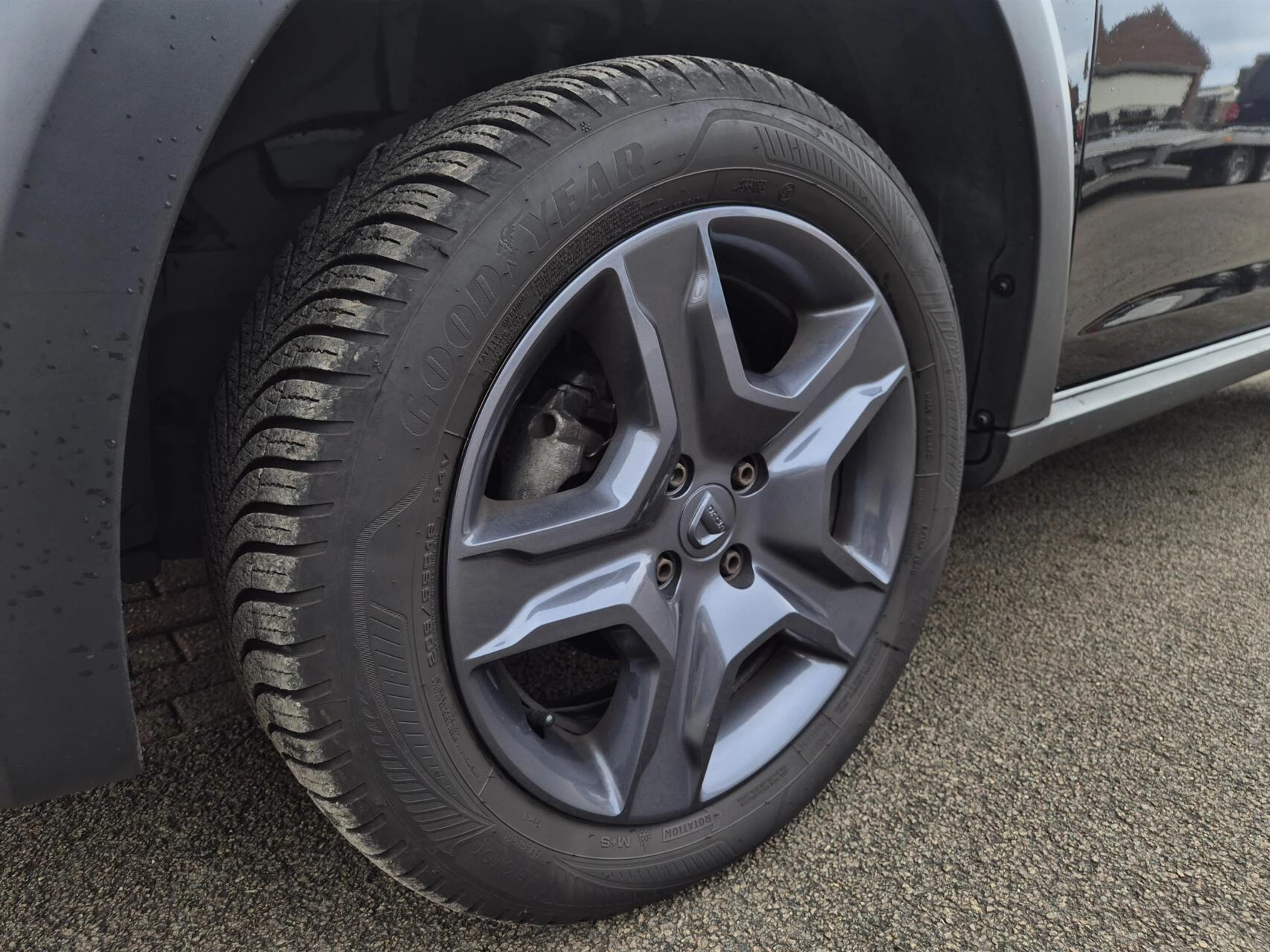 Hoofdafbeelding Dacia Sandero Stepway