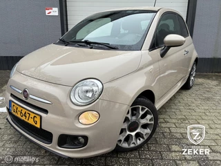 Fiat 500 0.9 TwinAir Turbo 500S / NAP / AIRCO / PARKEERSENS