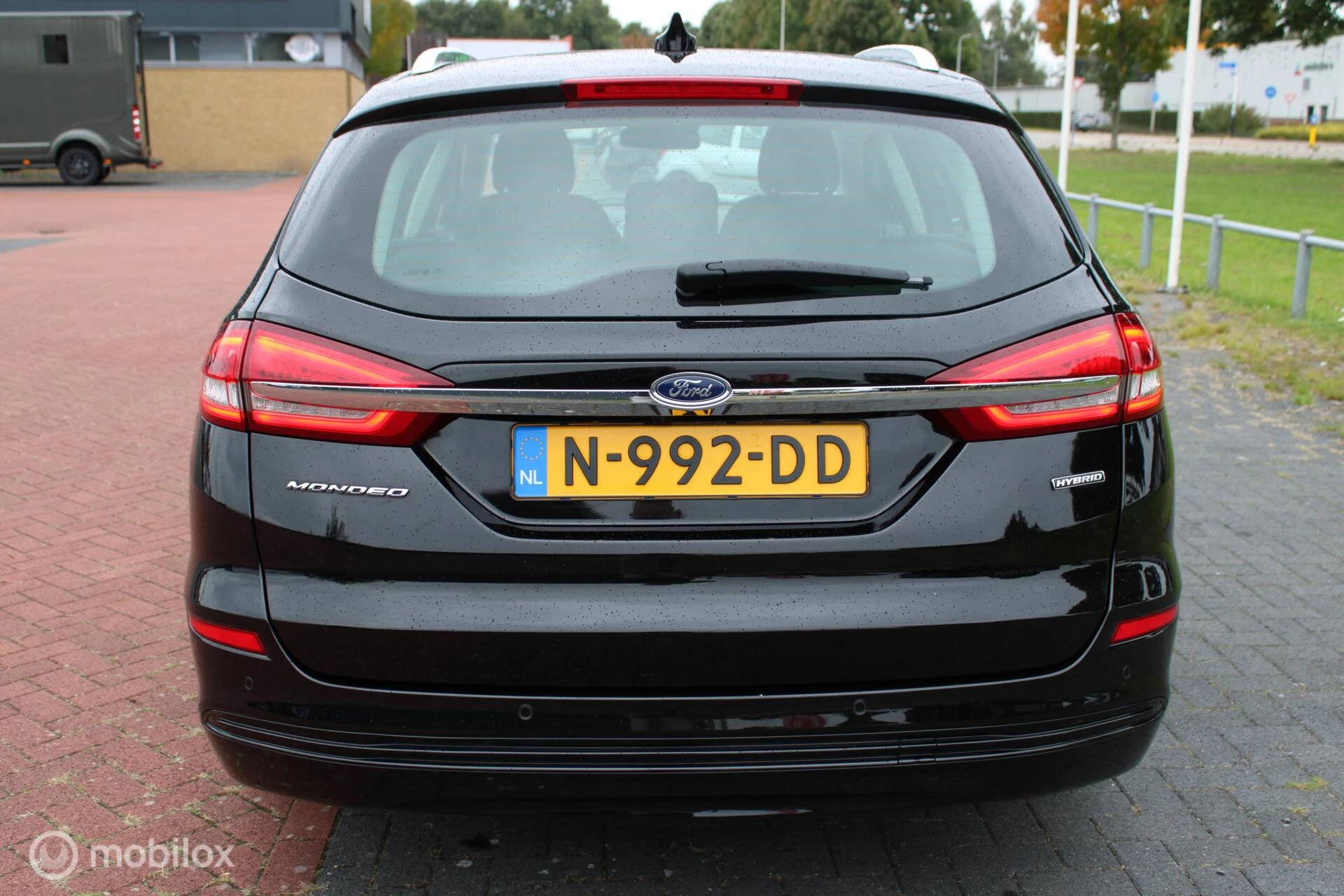 Hoofdafbeelding Ford Mondeo