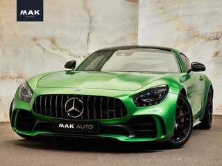 Mercedes-Benz AMG GT R Coupé 4.0, 20", Magno, ceramic, carbon extr., carbon intr., Target Blu Eye, dealeroh, NP277k