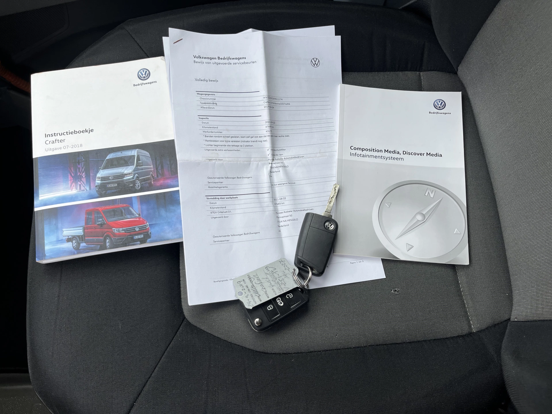 Hoofdafbeelding Volkswagen Crafter