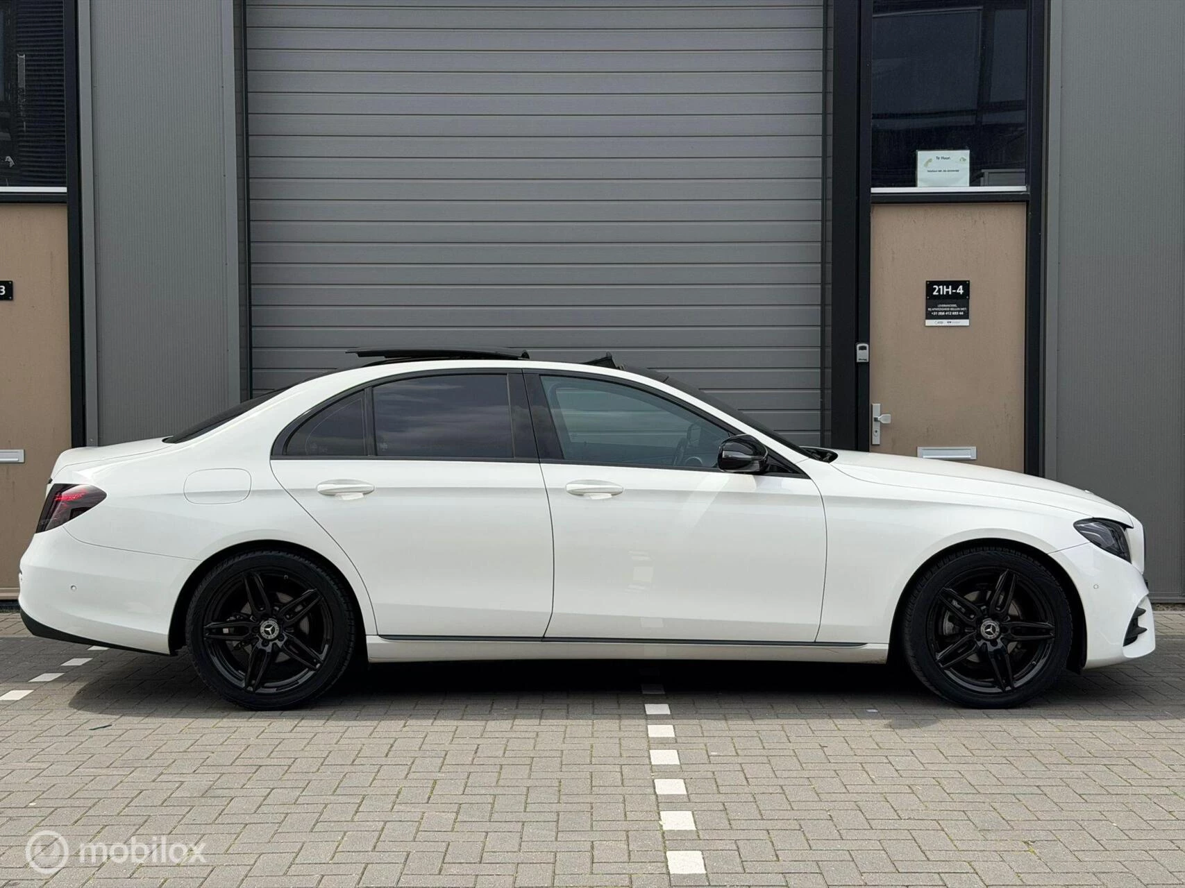 Hoofdafbeelding Mercedes-Benz E-Klasse