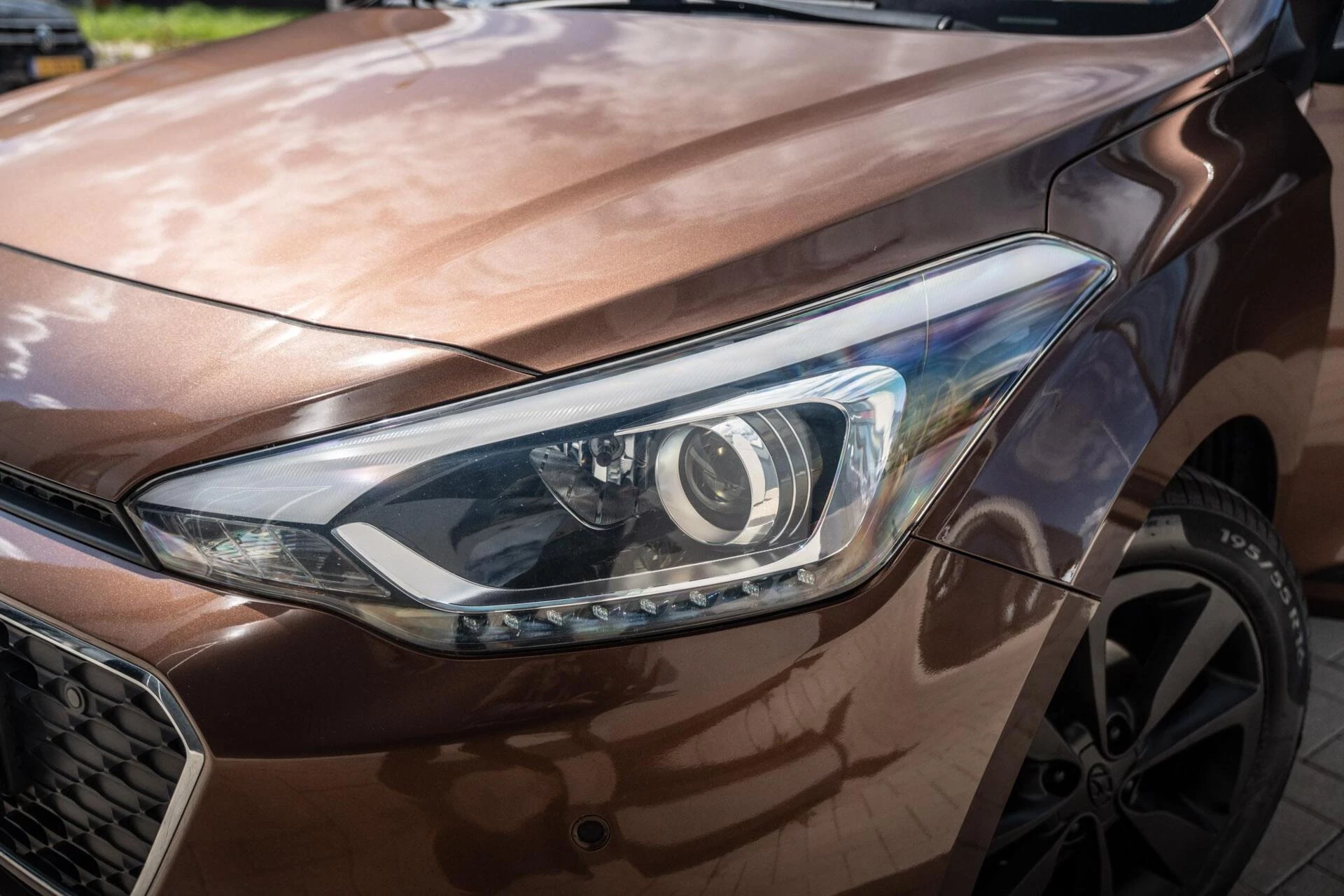 Hoofdafbeelding Hyundai i20