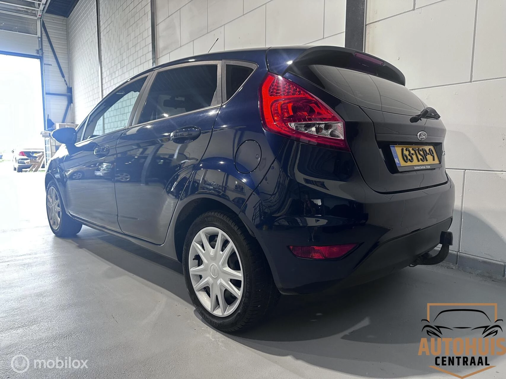 Hoofdafbeelding Ford Fiesta
