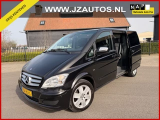 Mercedes-Benz Viano 3.0 CDI V6 AMBIENTIE 5 PERS DUBBEL-CABINNE 2X SCHUIFDEUR MARGE AUTO