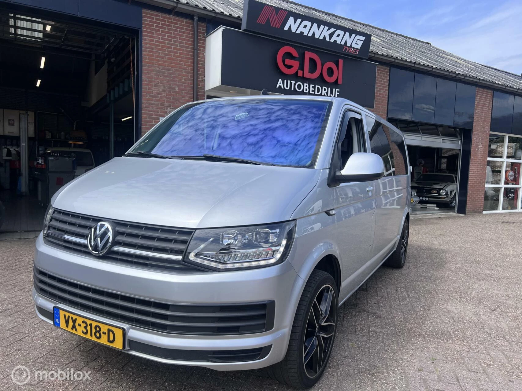 Hoofdafbeelding Volkswagen Transporter