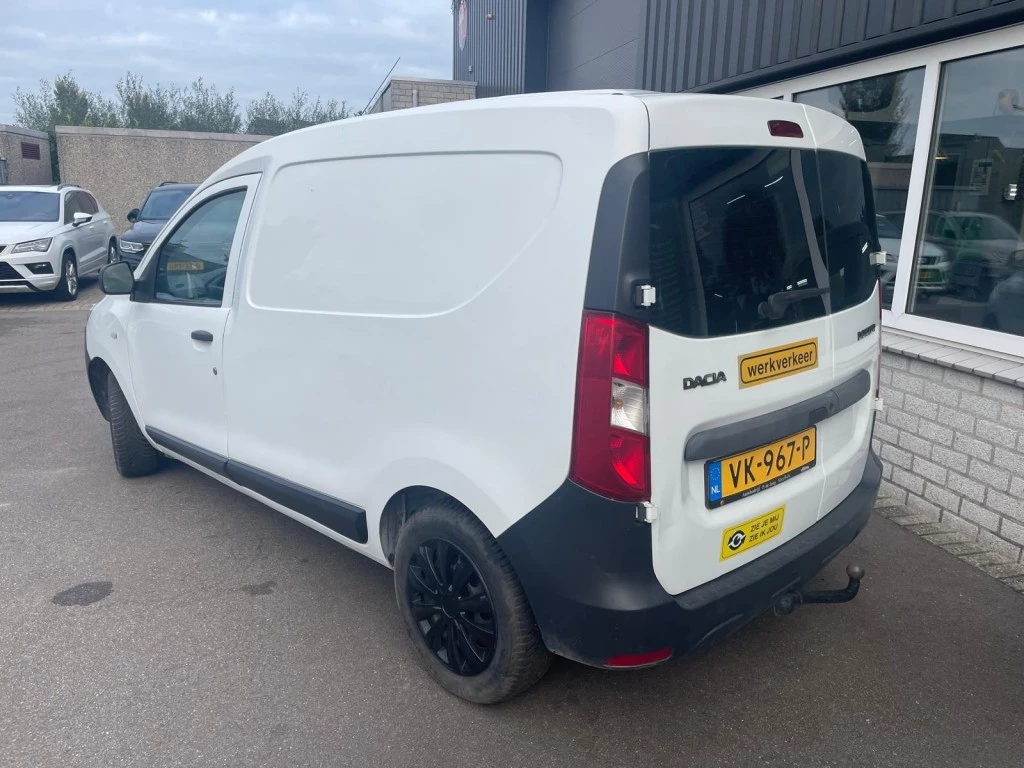 Hoofdafbeelding Dacia Dokker