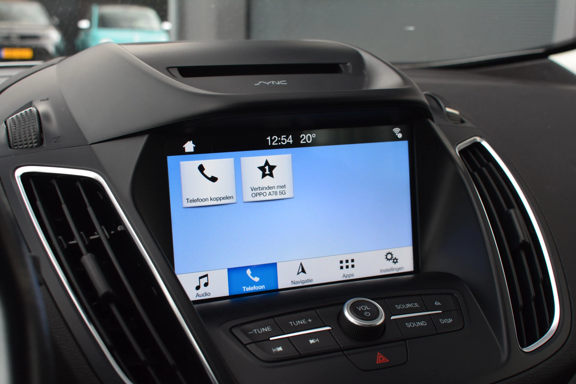 Hoofdafbeelding Ford C-MAX