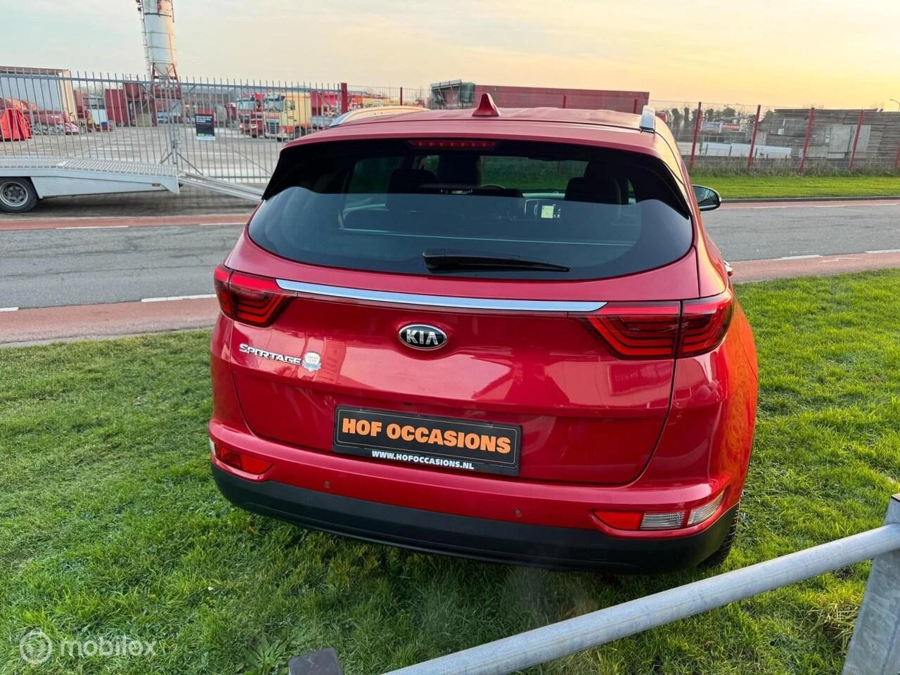 Hoofdafbeelding Kia Sportage