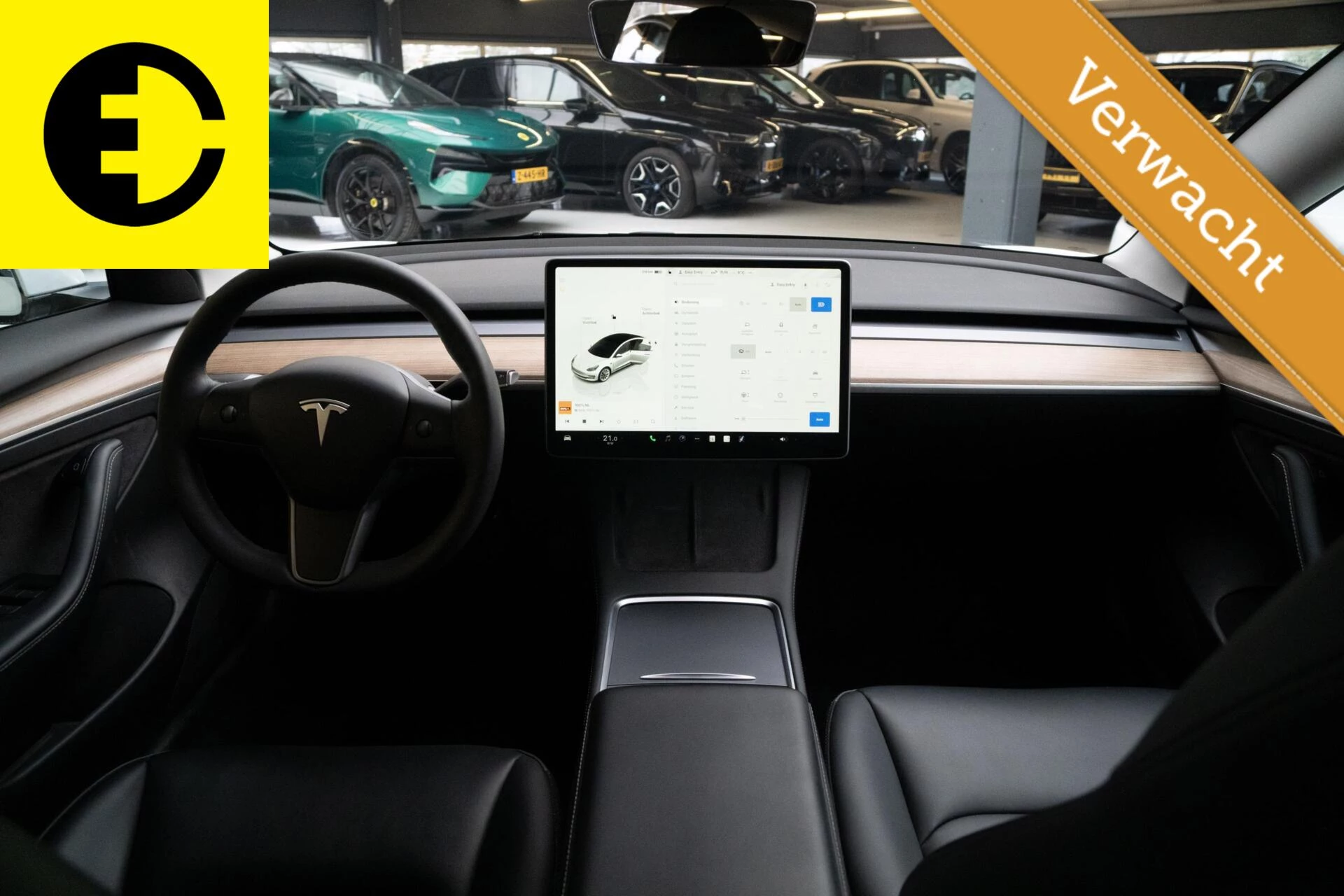 Hoofdafbeelding Tesla Model 3