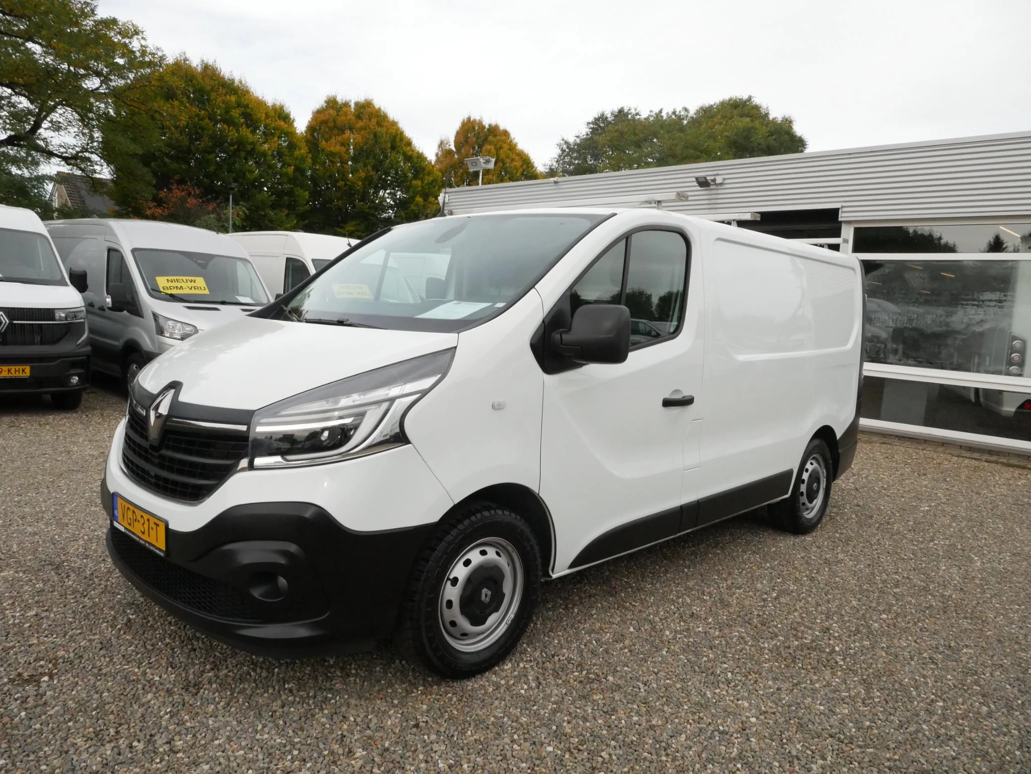 Hoofdafbeelding Renault Trafic