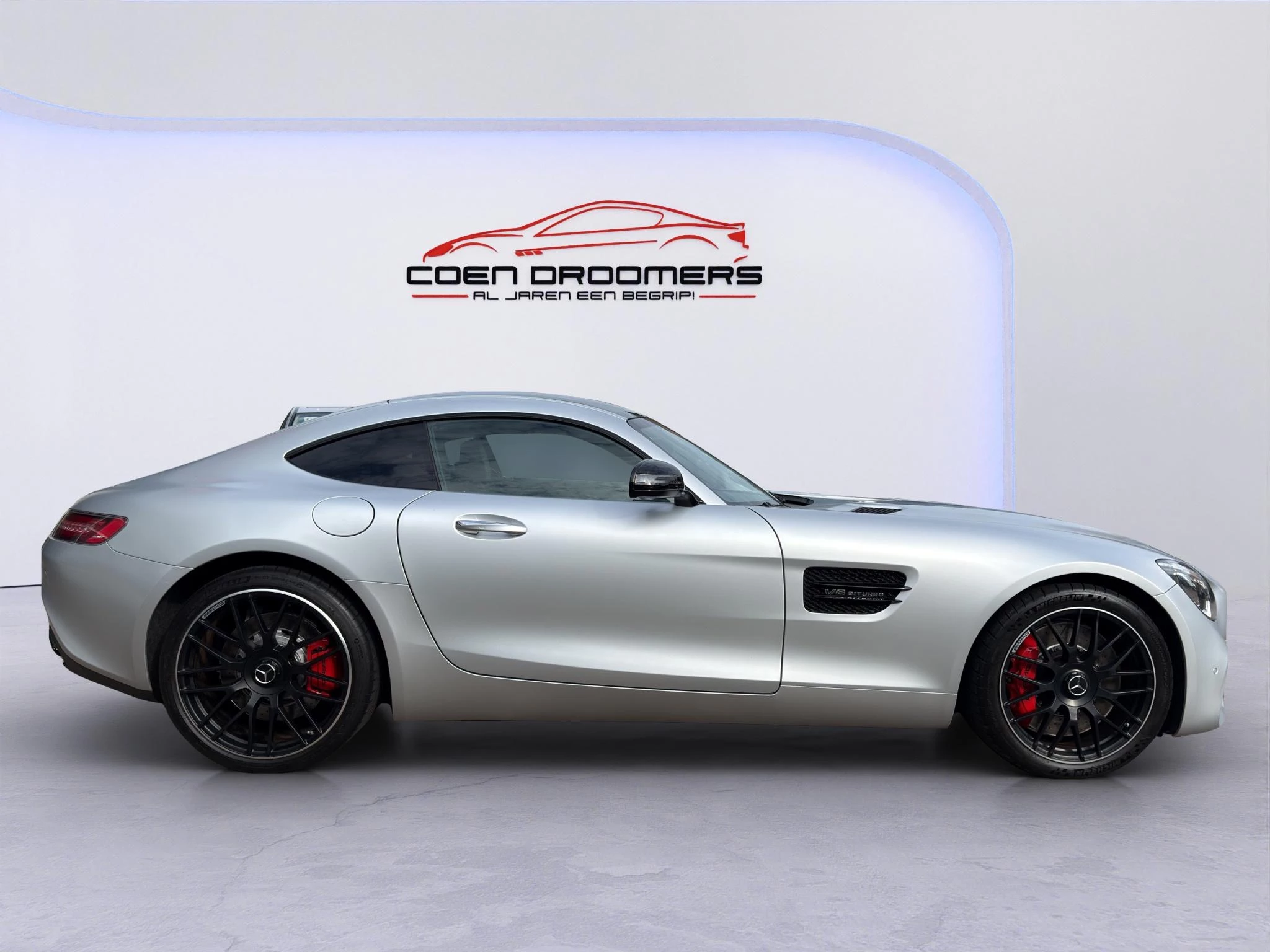 Hoofdafbeelding Mercedes-AMG GT