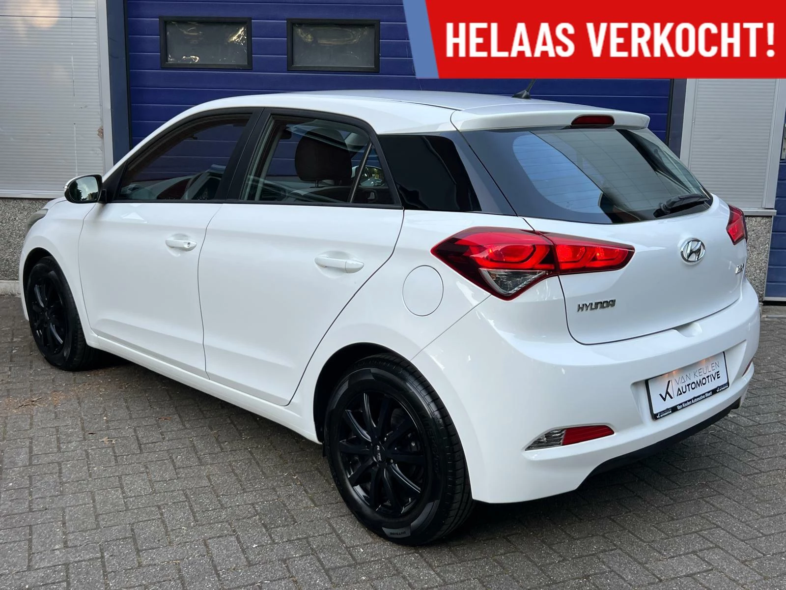 Hoofdafbeelding Hyundai i20