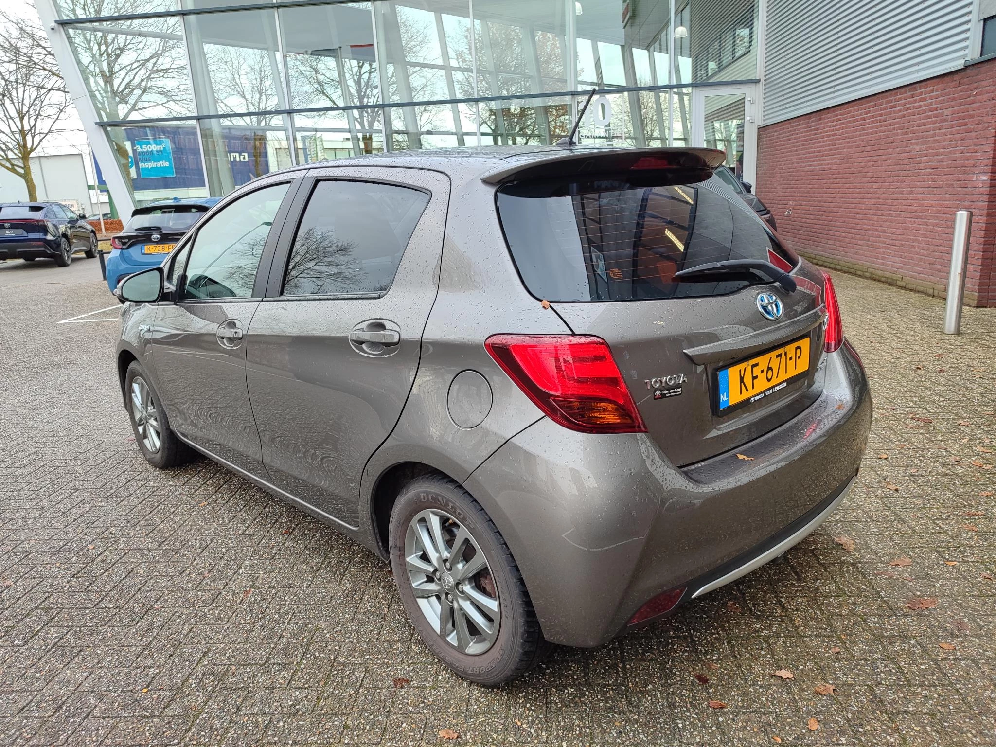Hoofdafbeelding Toyota Yaris