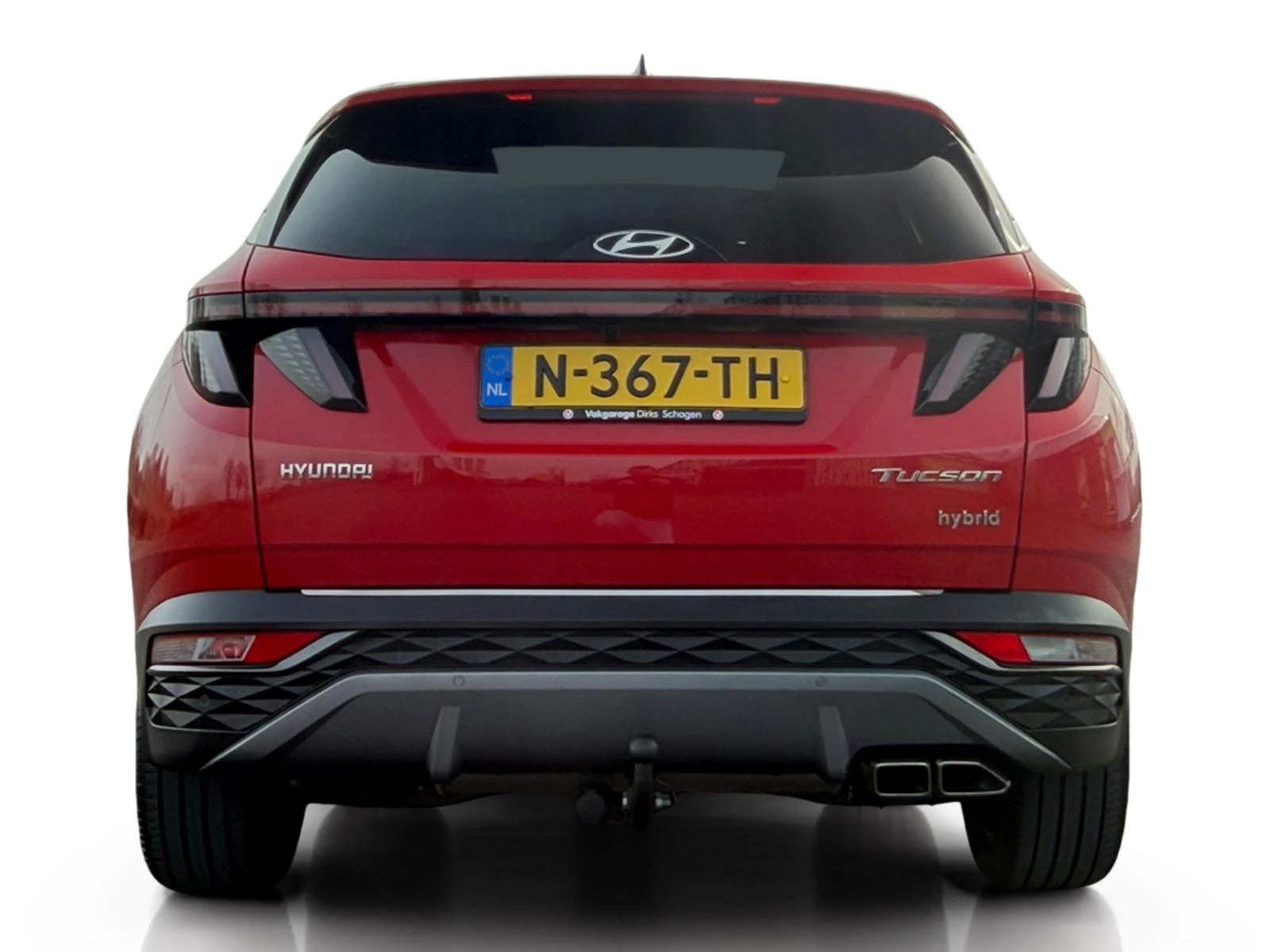 Hoofdafbeelding Hyundai Tucson