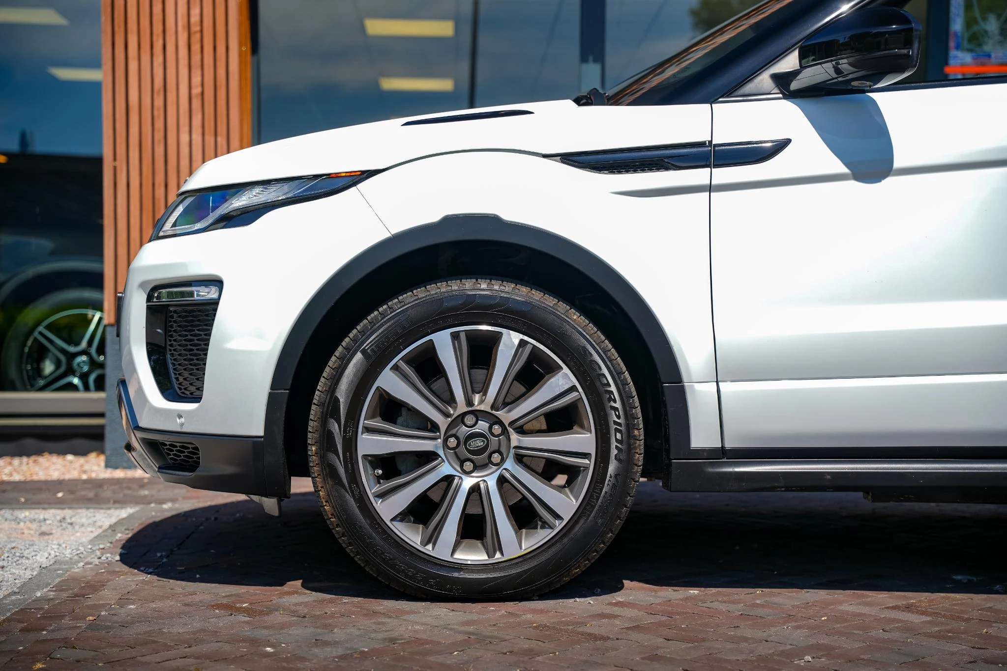 Hoofdafbeelding Land Rover Range Rover Evoque