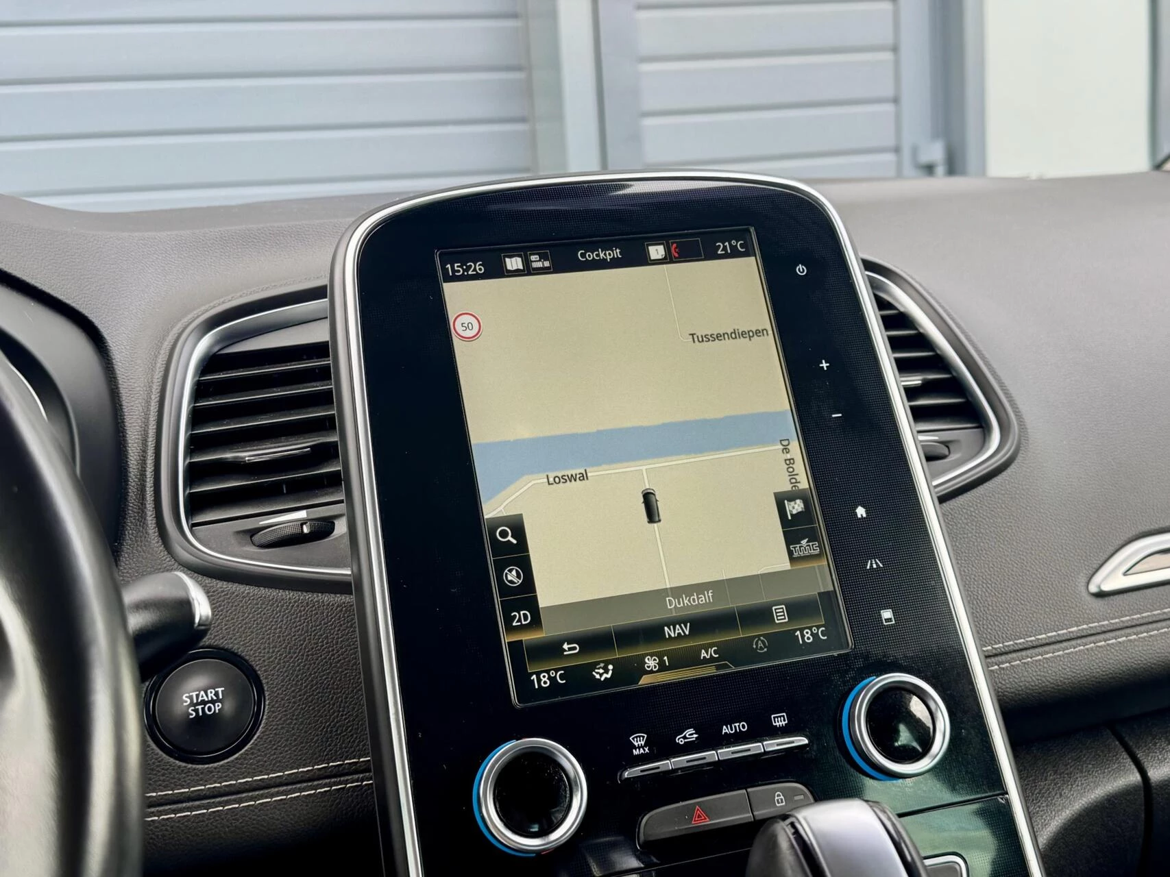 Hoofdafbeelding Renault Scénic