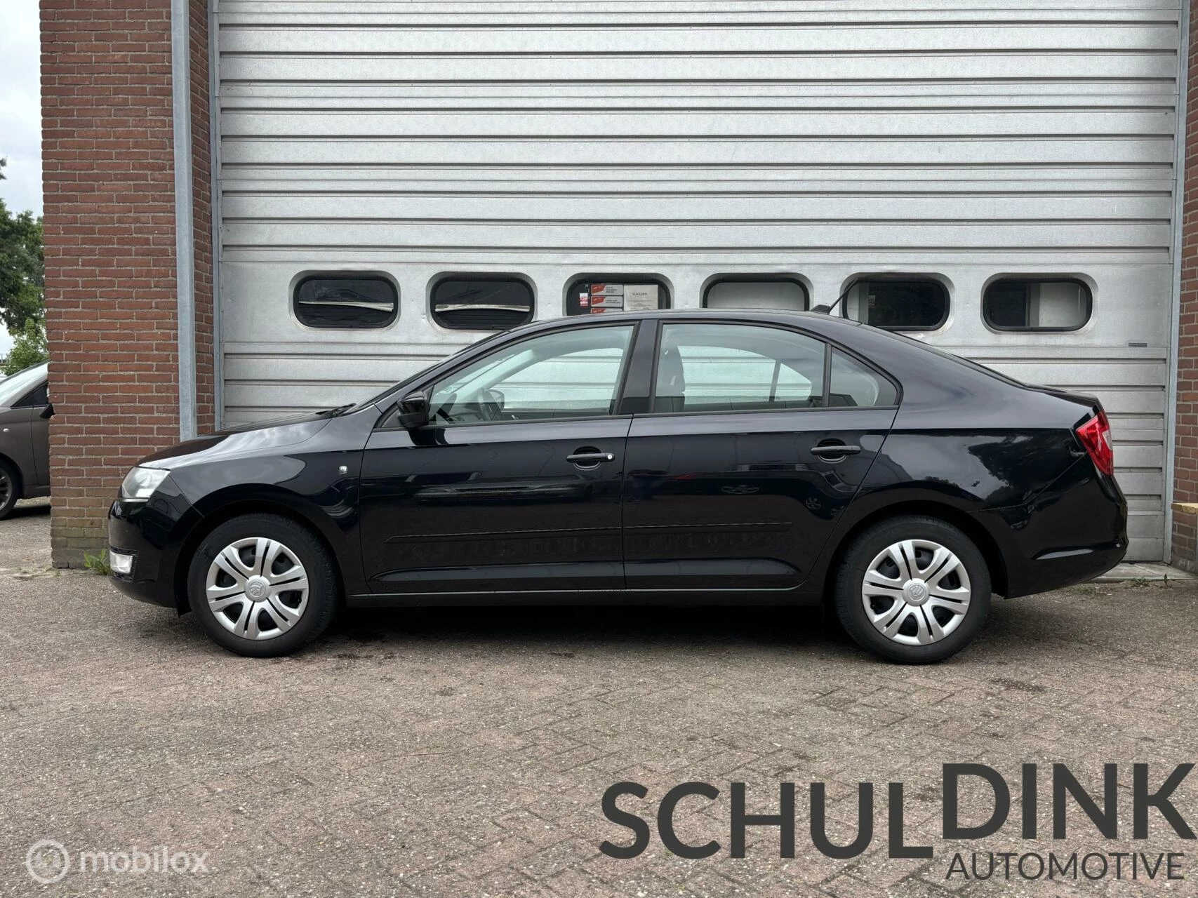 Hoofdafbeelding Škoda Rapid