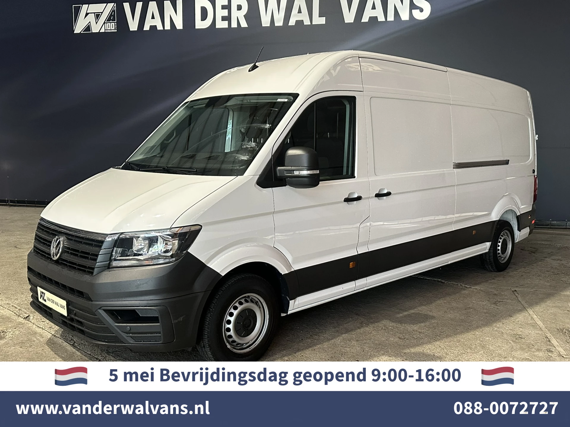 Hoofdafbeelding Volkswagen Crafter