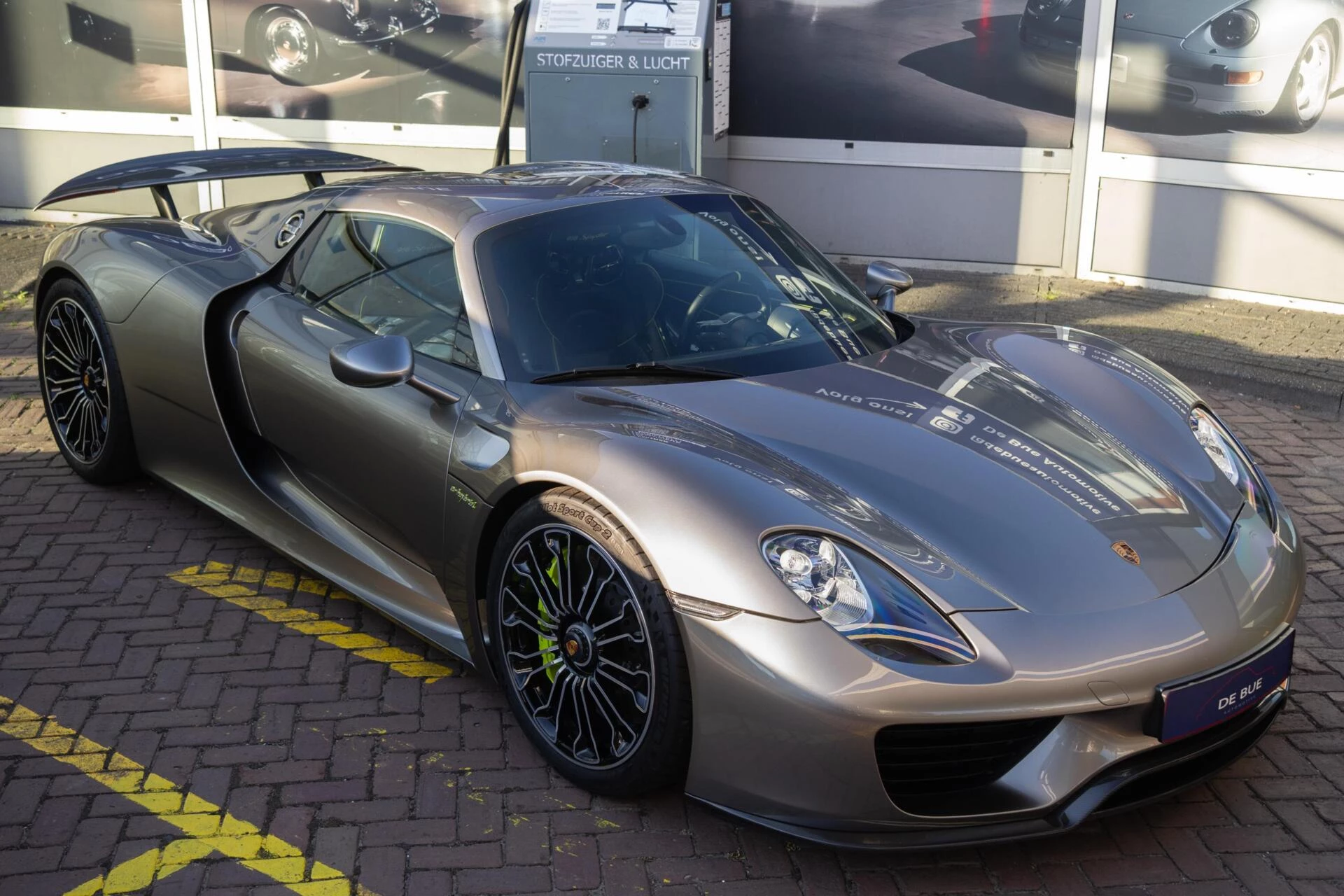 Hoofdafbeelding Porsche 918 Spyder