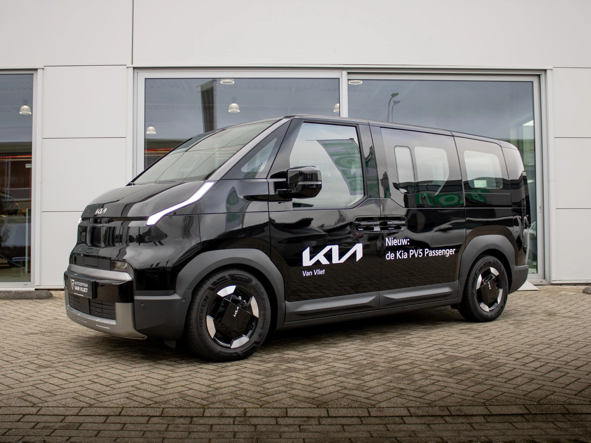 Hoofdafbeelding Kia PV5