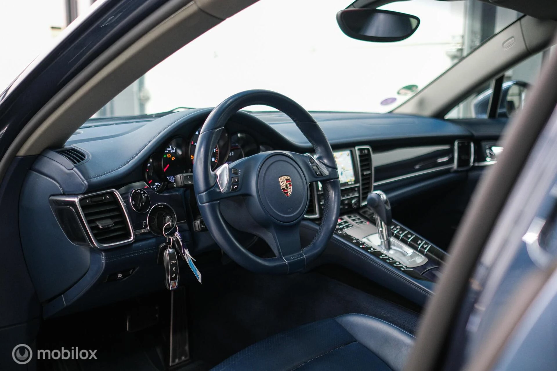 Hoofdafbeelding Porsche Panamera