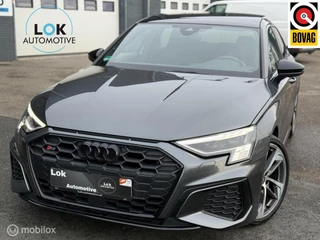 Hoofdafbeelding Audi S3 Audi S3 2.0 TFSI S3 quattro PANO|HUD|B&O|MATRIX|MEMORY|SFEER