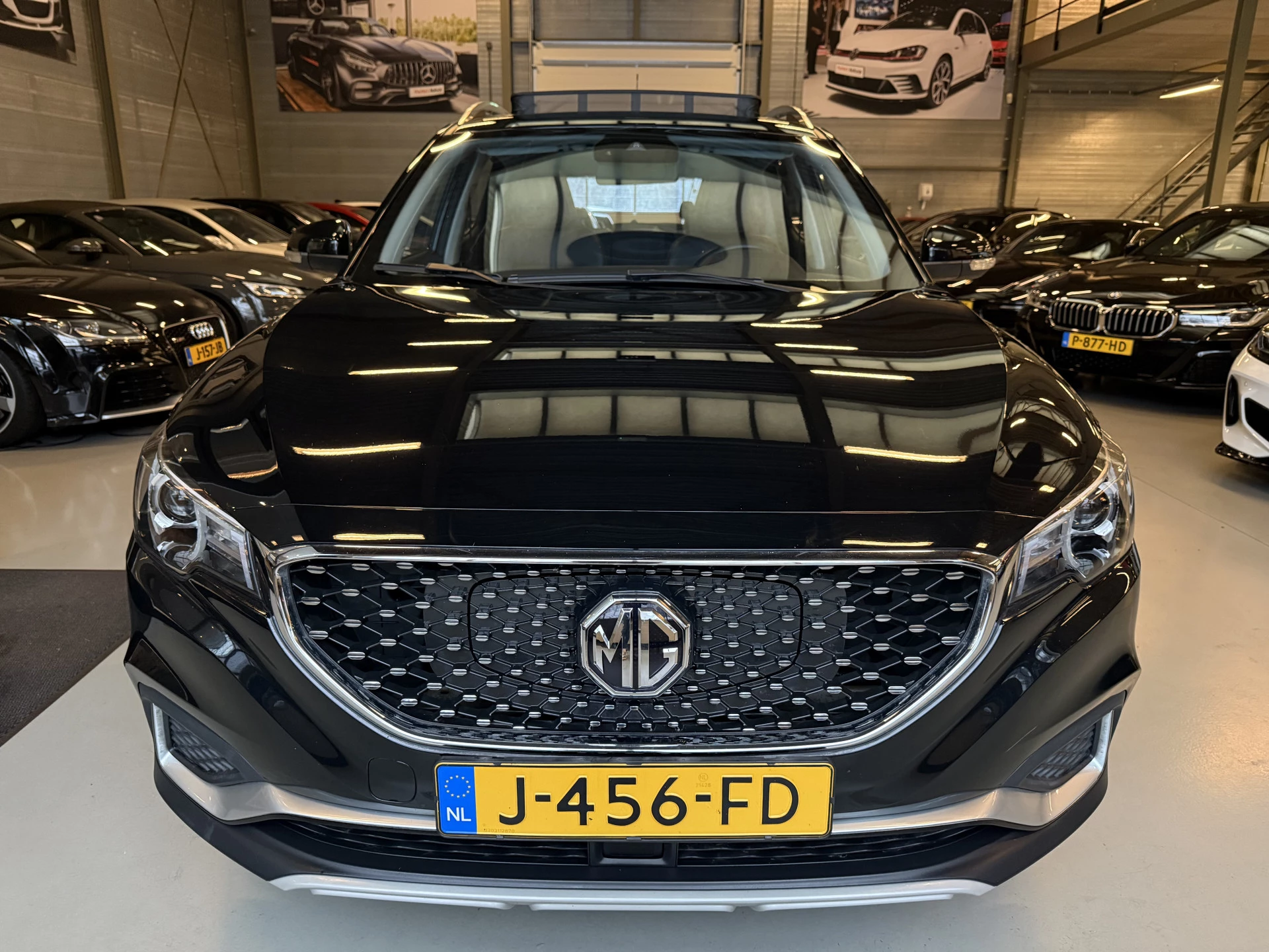 Hoofdafbeelding MG ZS EV