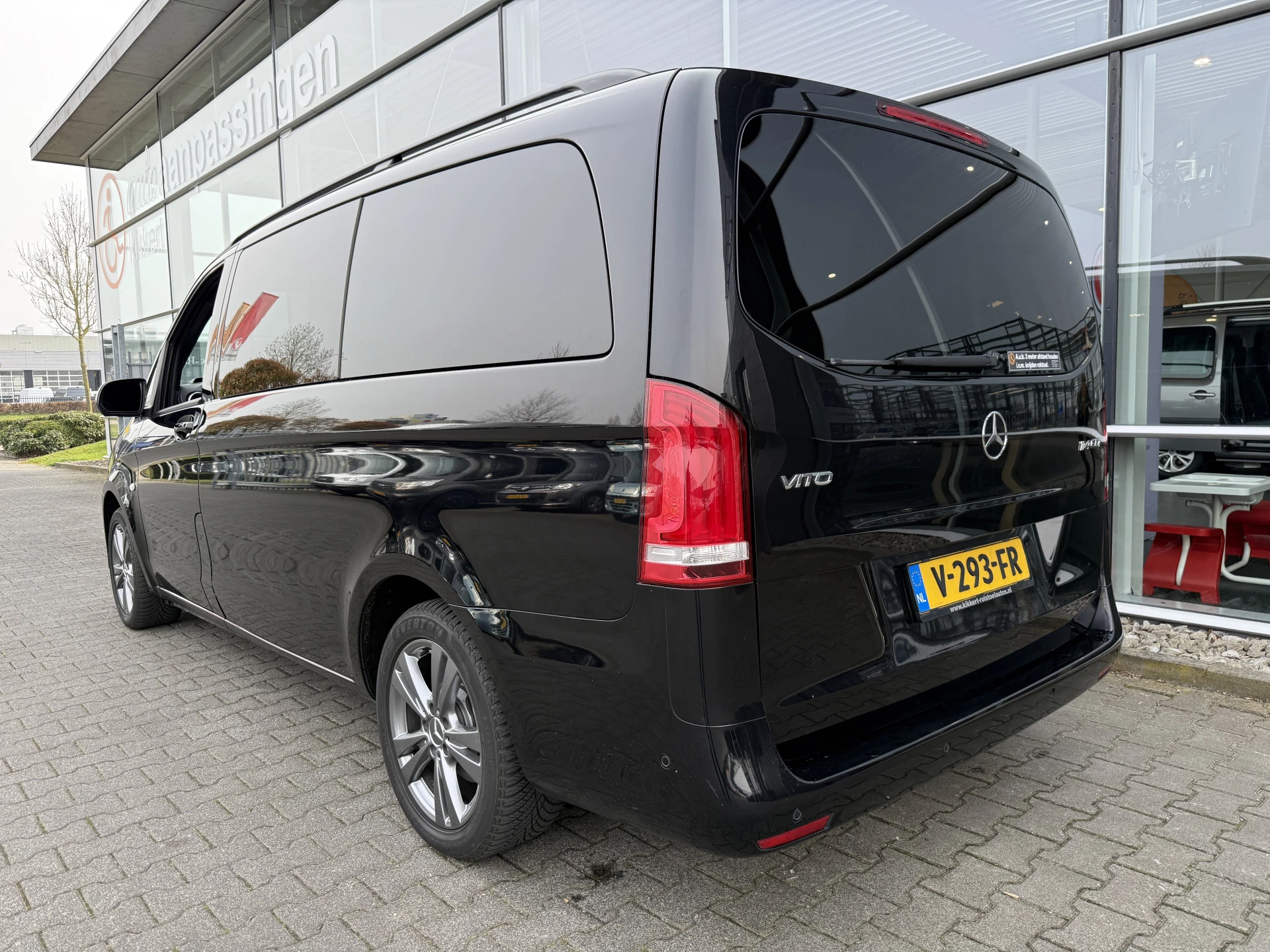 Hoofdafbeelding Mercedes-Benz Vito