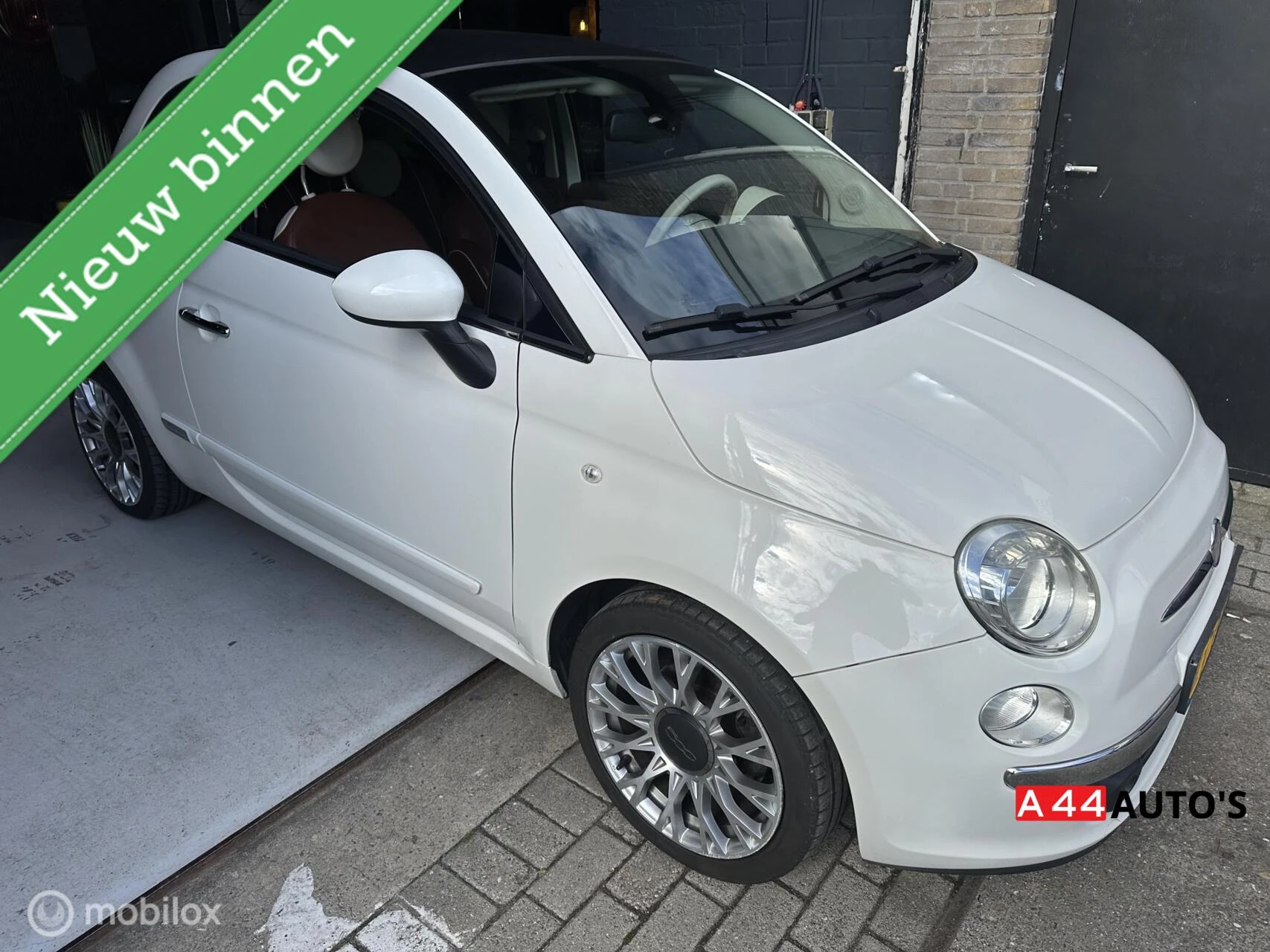 Hoofdafbeelding Fiat 500