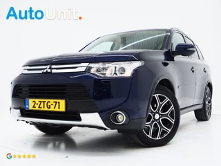 Mitsubishi Outlander 2.0 Instyle 4WD 7P | Schuifdak | Trekhaak | Leder | Camera | Keyless | Cruise | Stoelverwarming