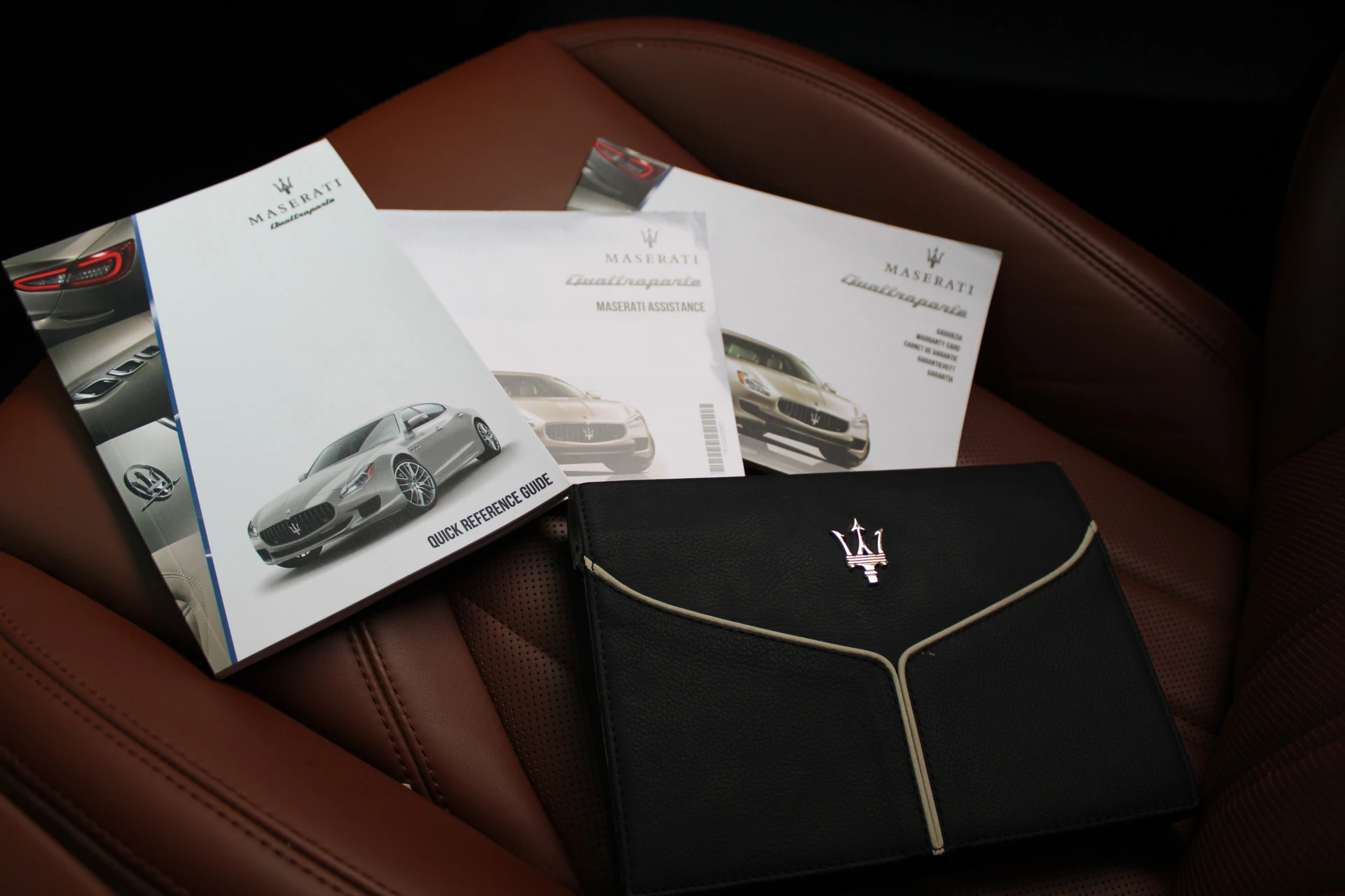 Hoofdafbeelding Maserati Quattroporte